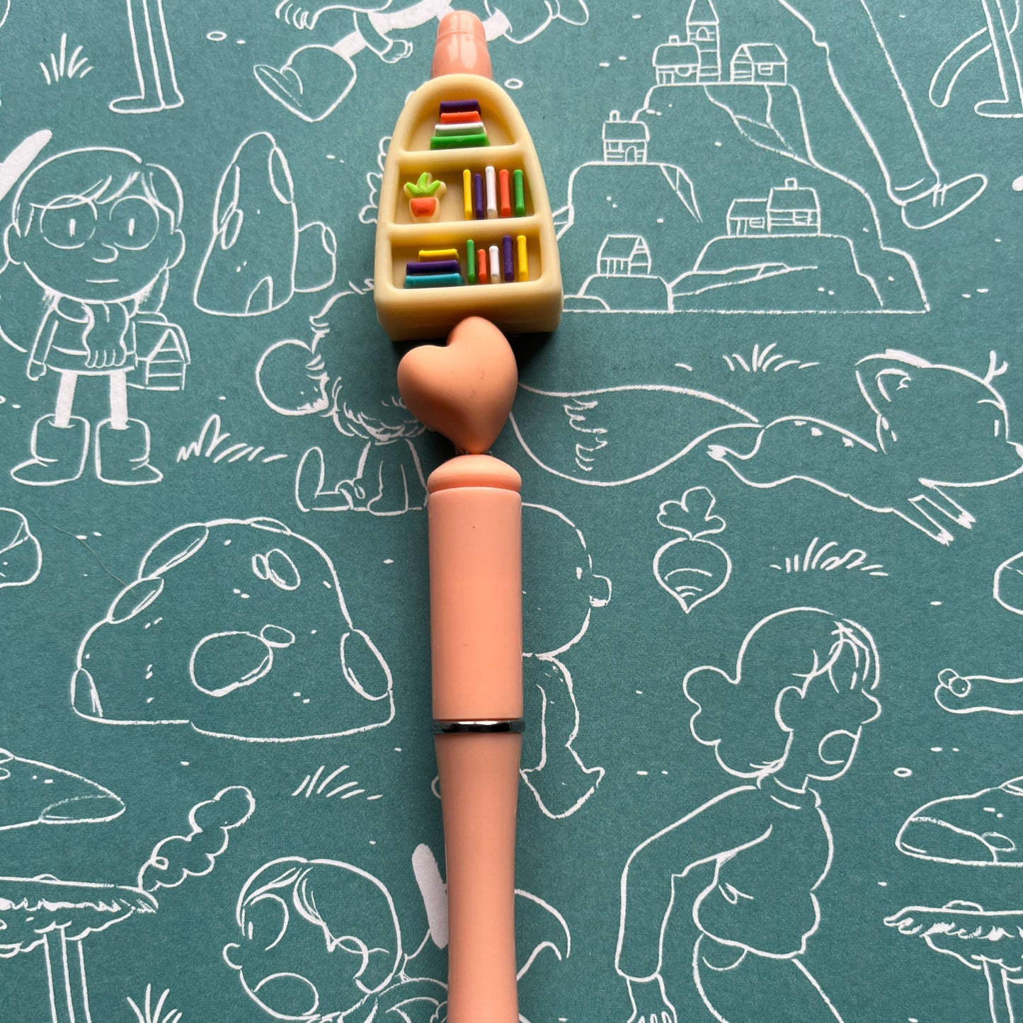 Premium Beaded Pen