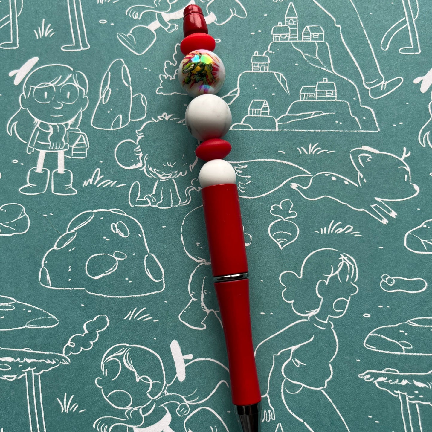 Beaded Pen