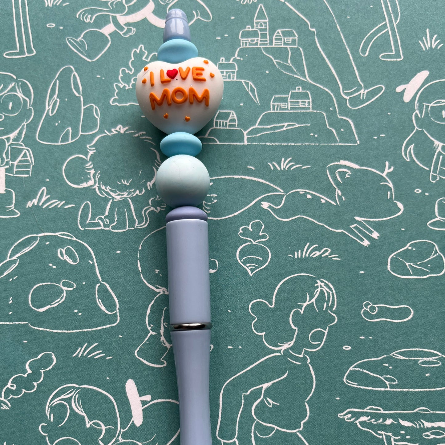 Beaded Pen