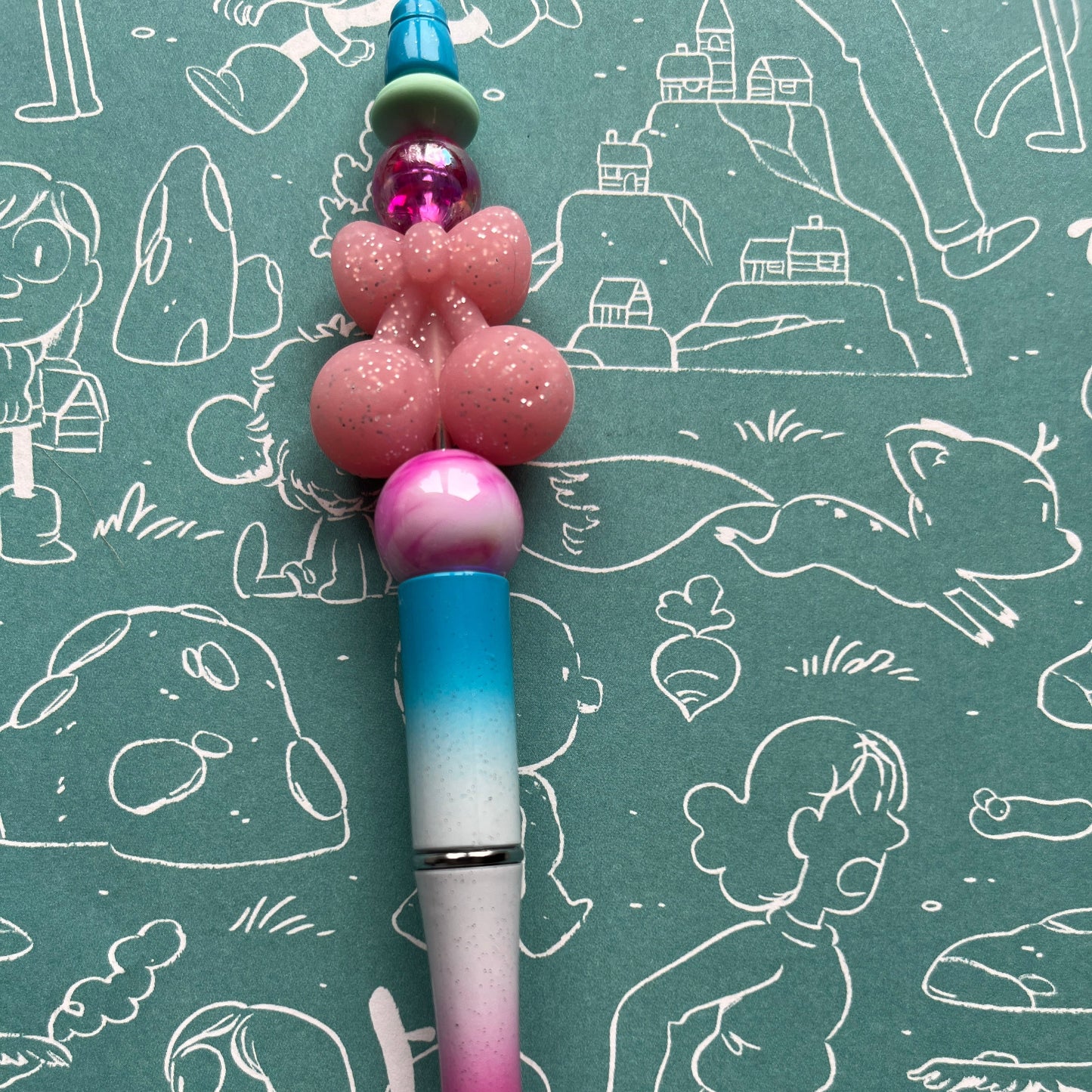 Beaded Pen