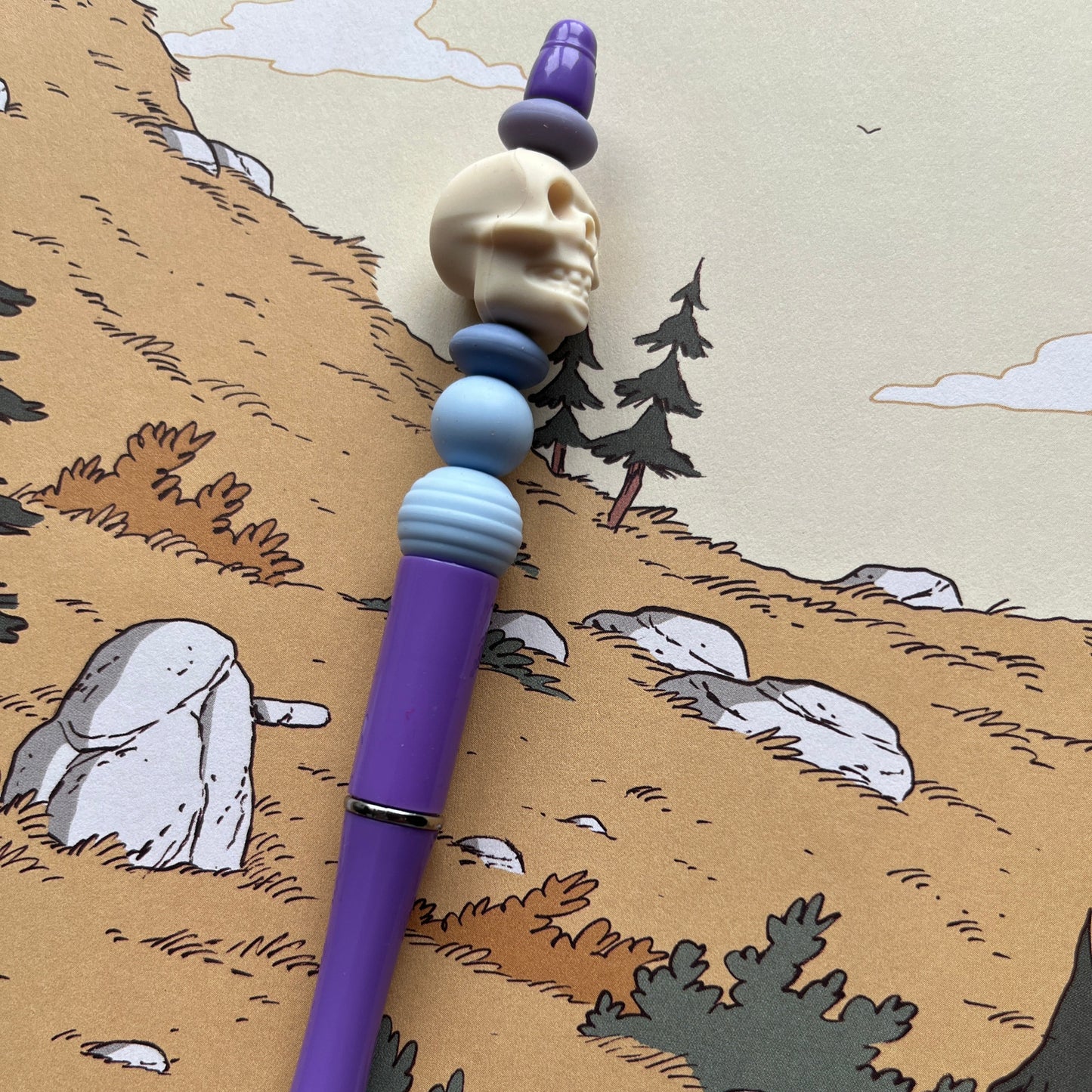 Beaded Pen