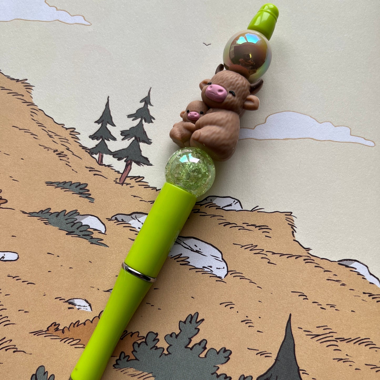 Premium Beaded Pen
