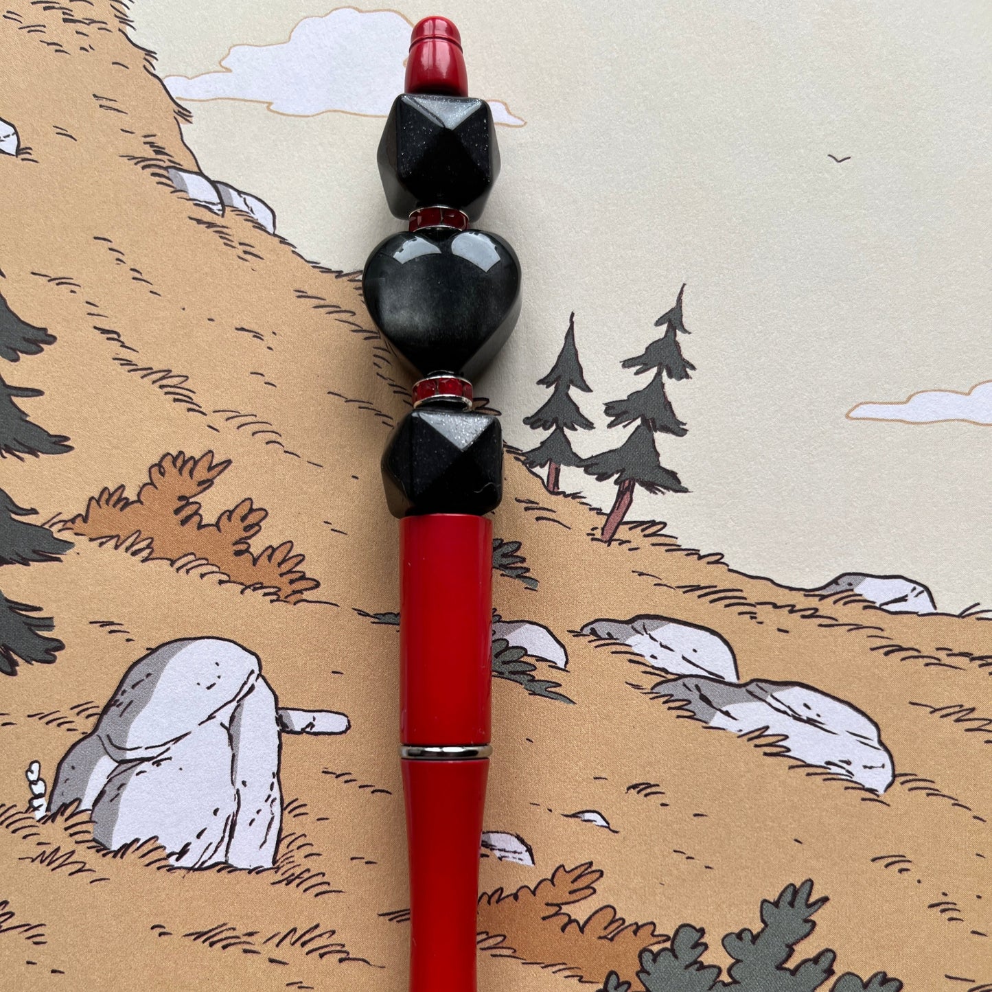 Premium Beaded Pen