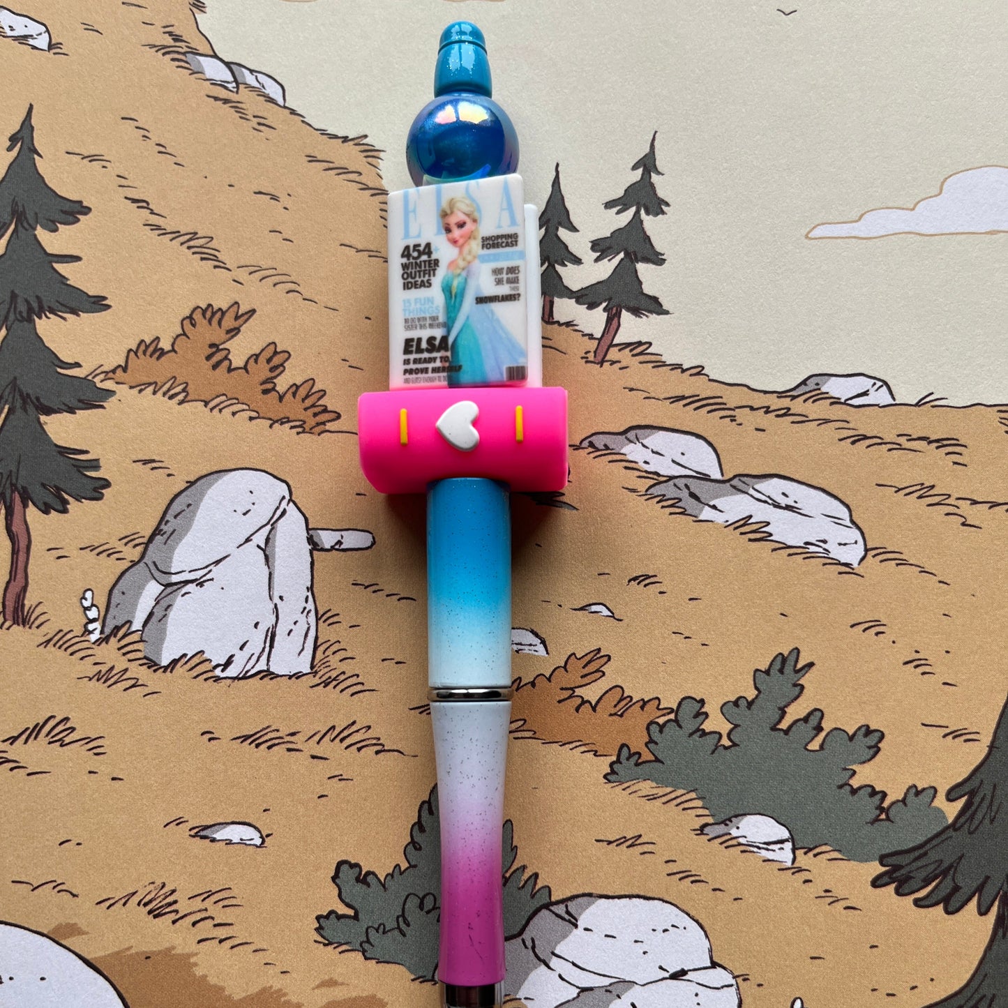 Premium Beaded Pen