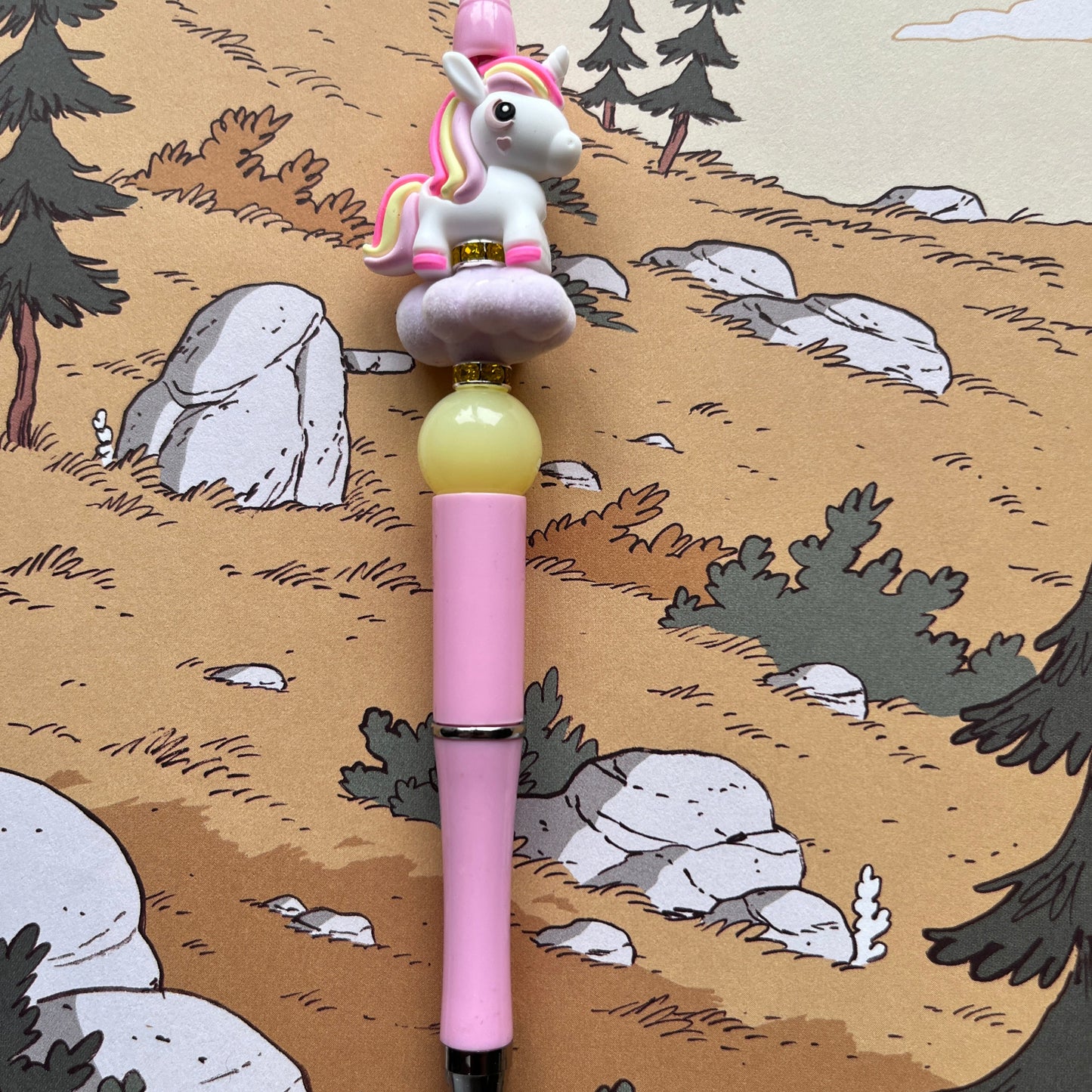 Beaded Pen