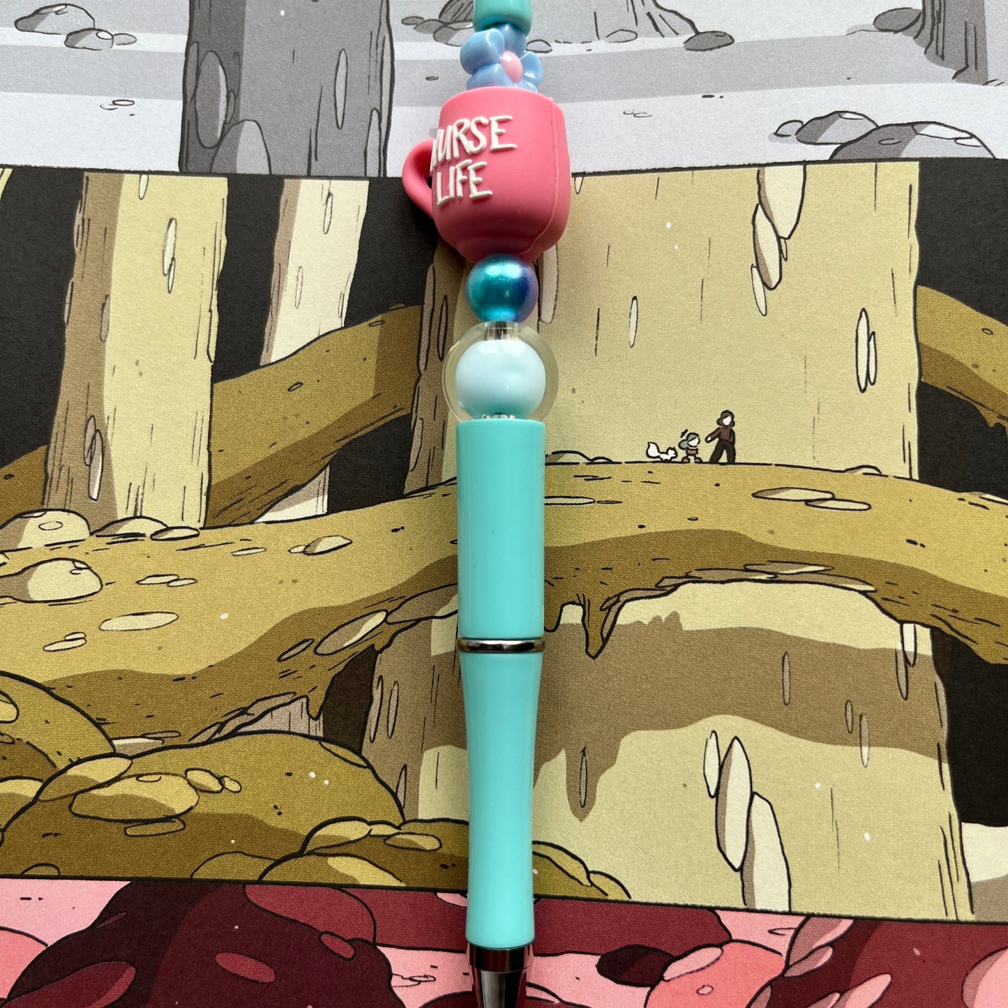 Premium Beaded Pen
