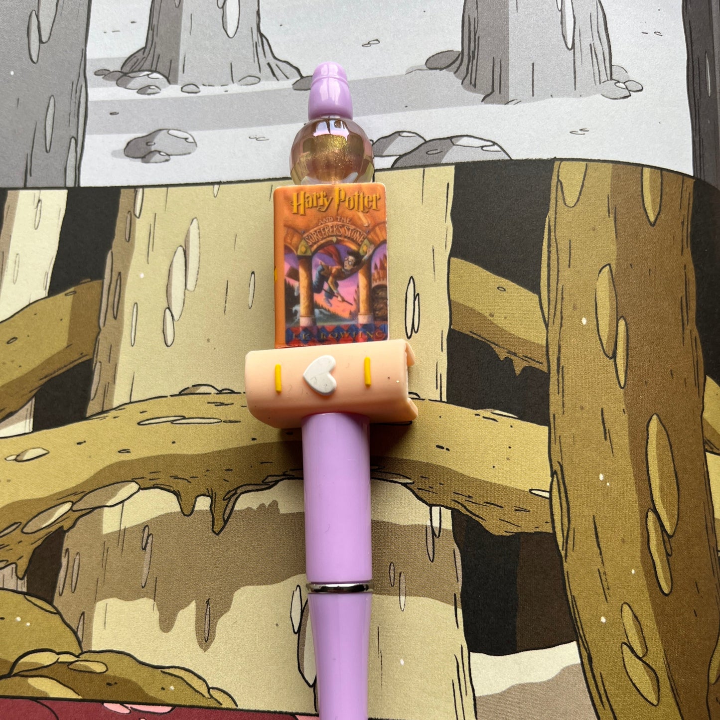 Premium Beaded Pen