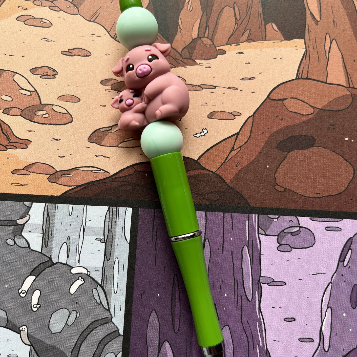 Beaded Pen