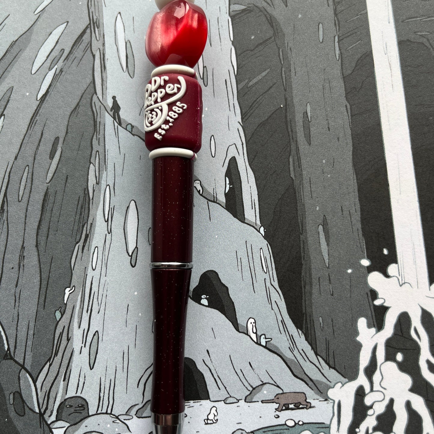 Premium Beaded Pen