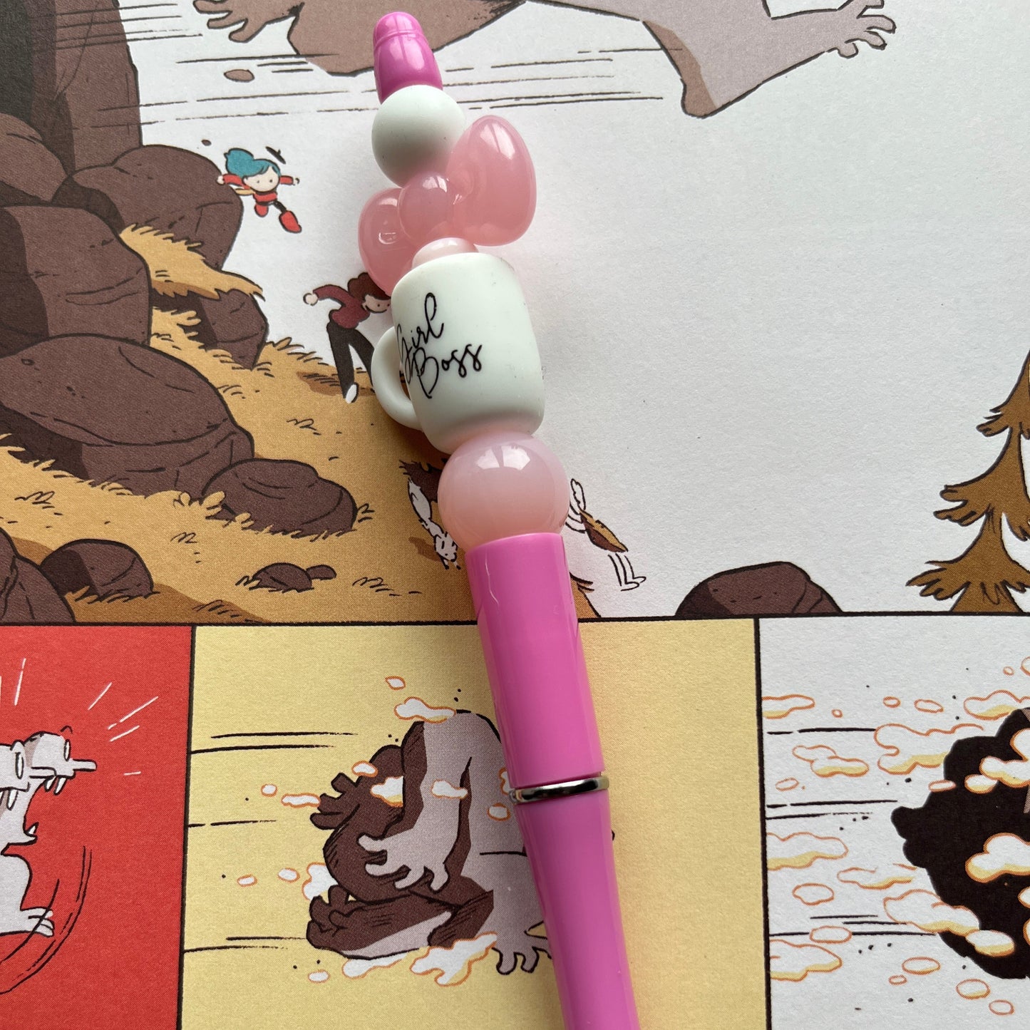 Beaded Pen
