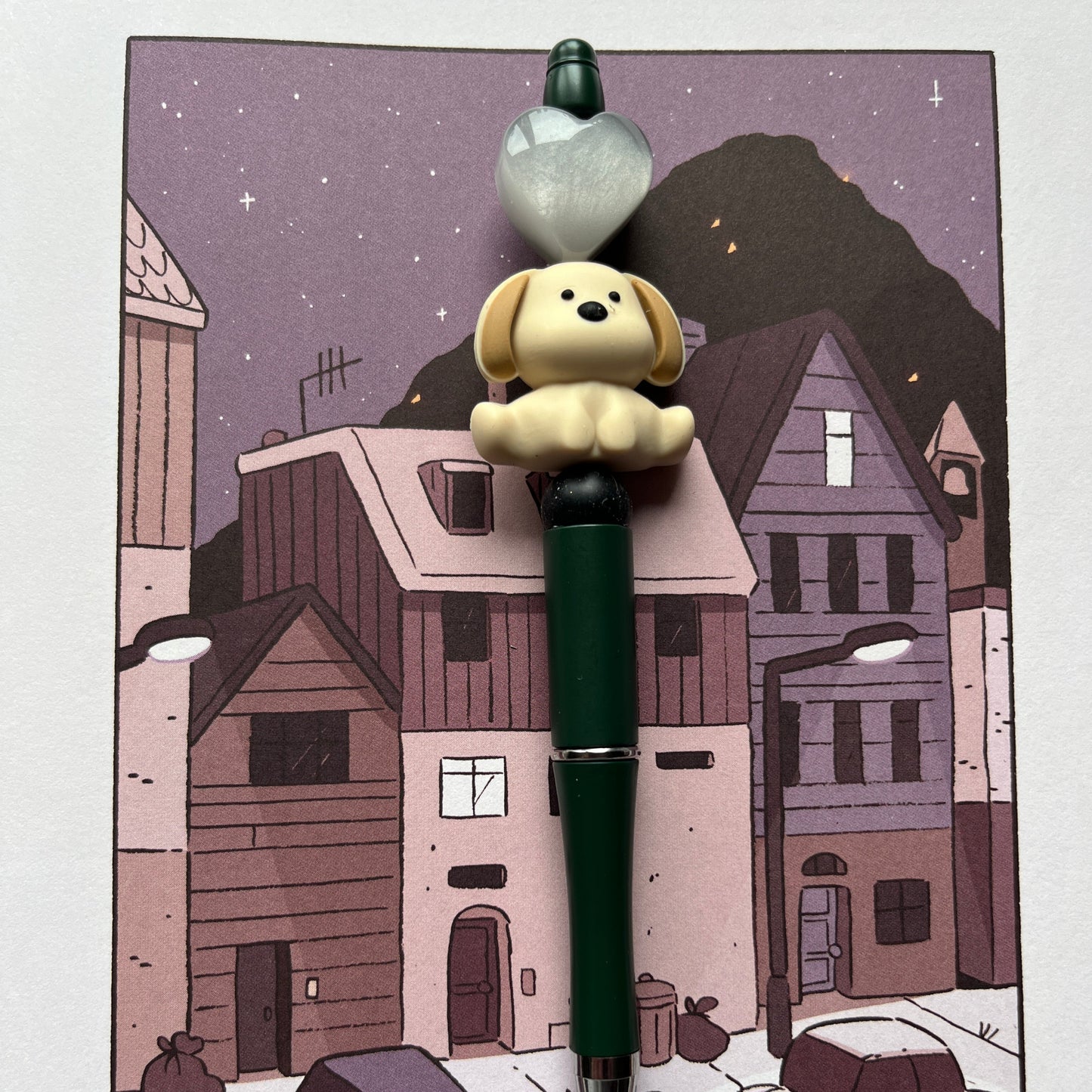 Premium Beaded Pen