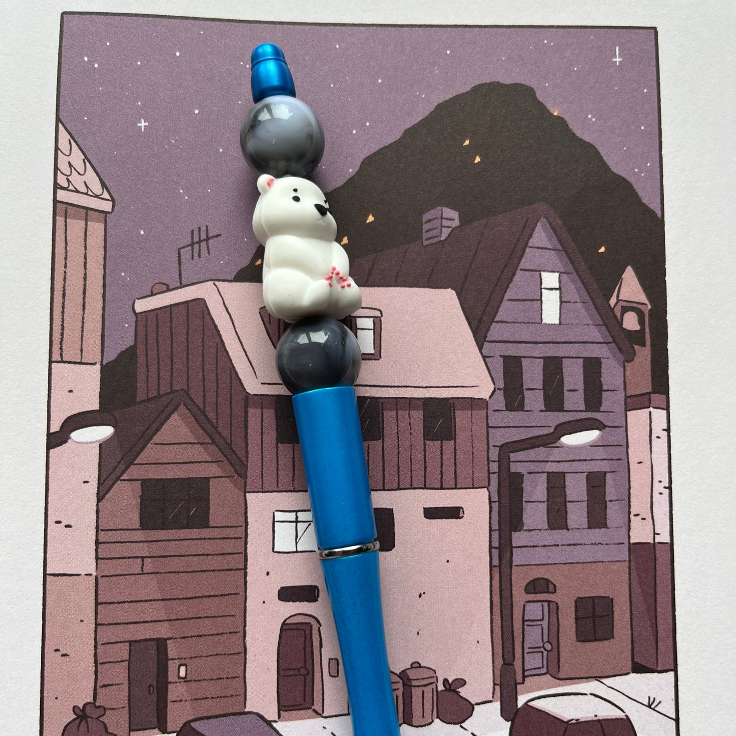 Beaded Pen