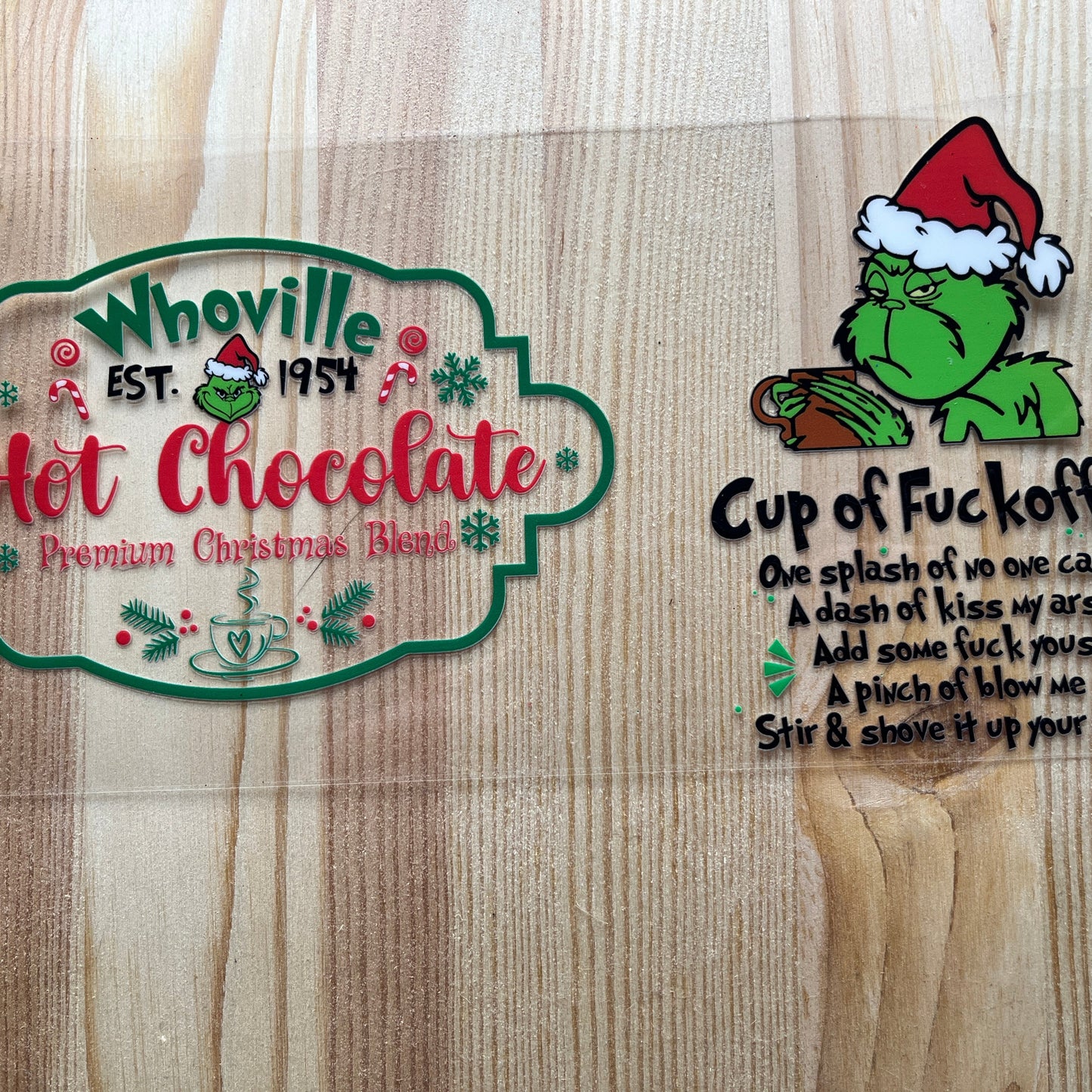 Whoville Hot Chocolate