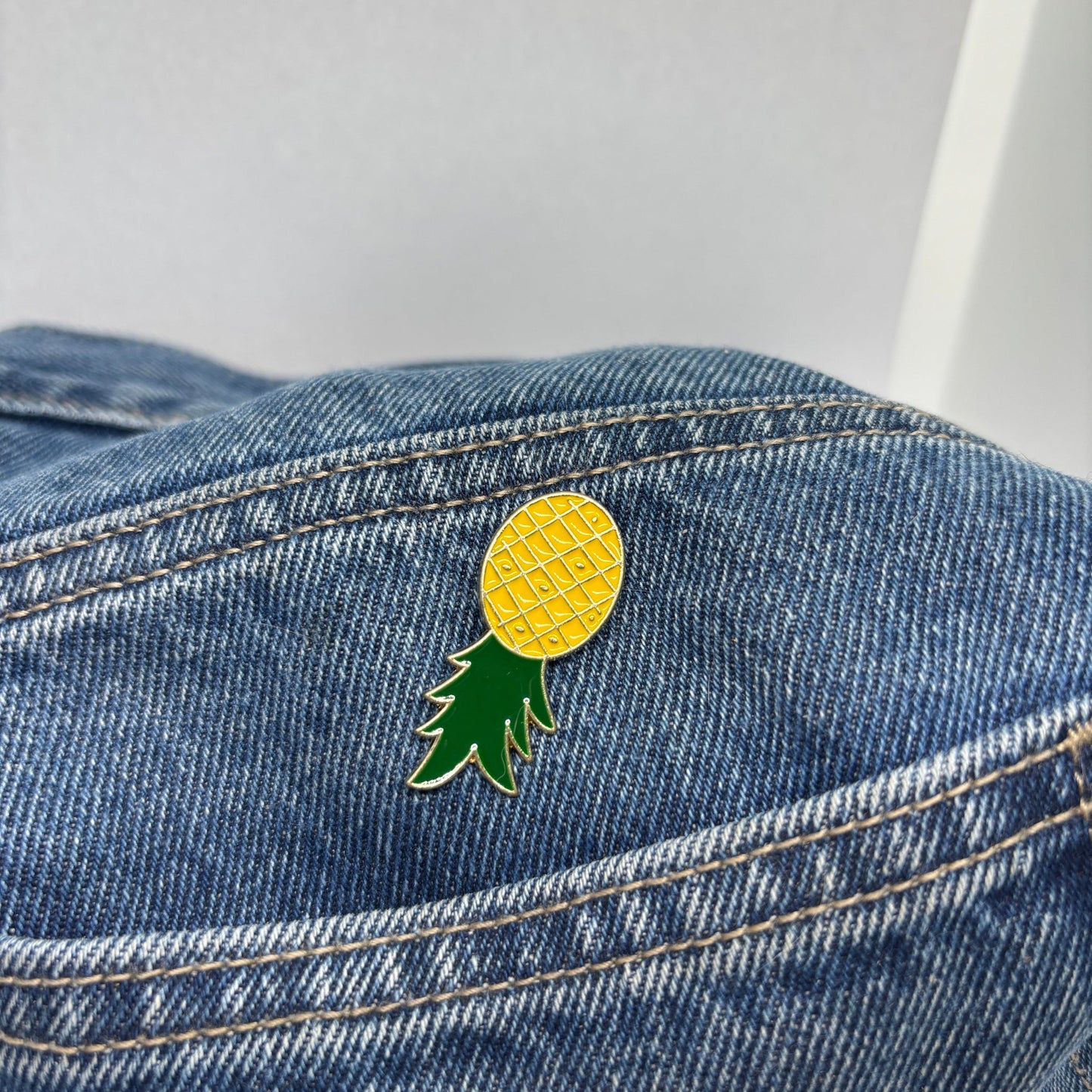 Pineapple Badge