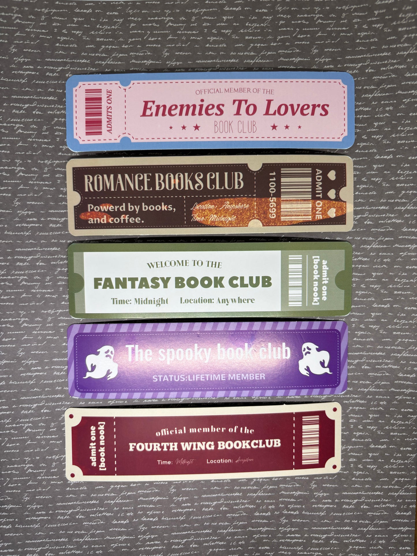 Mystery Bookmarks!