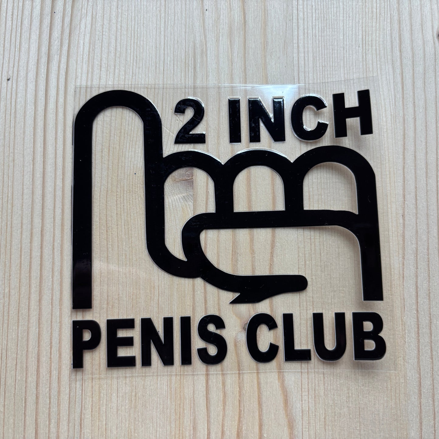 2 Inch Penis Club