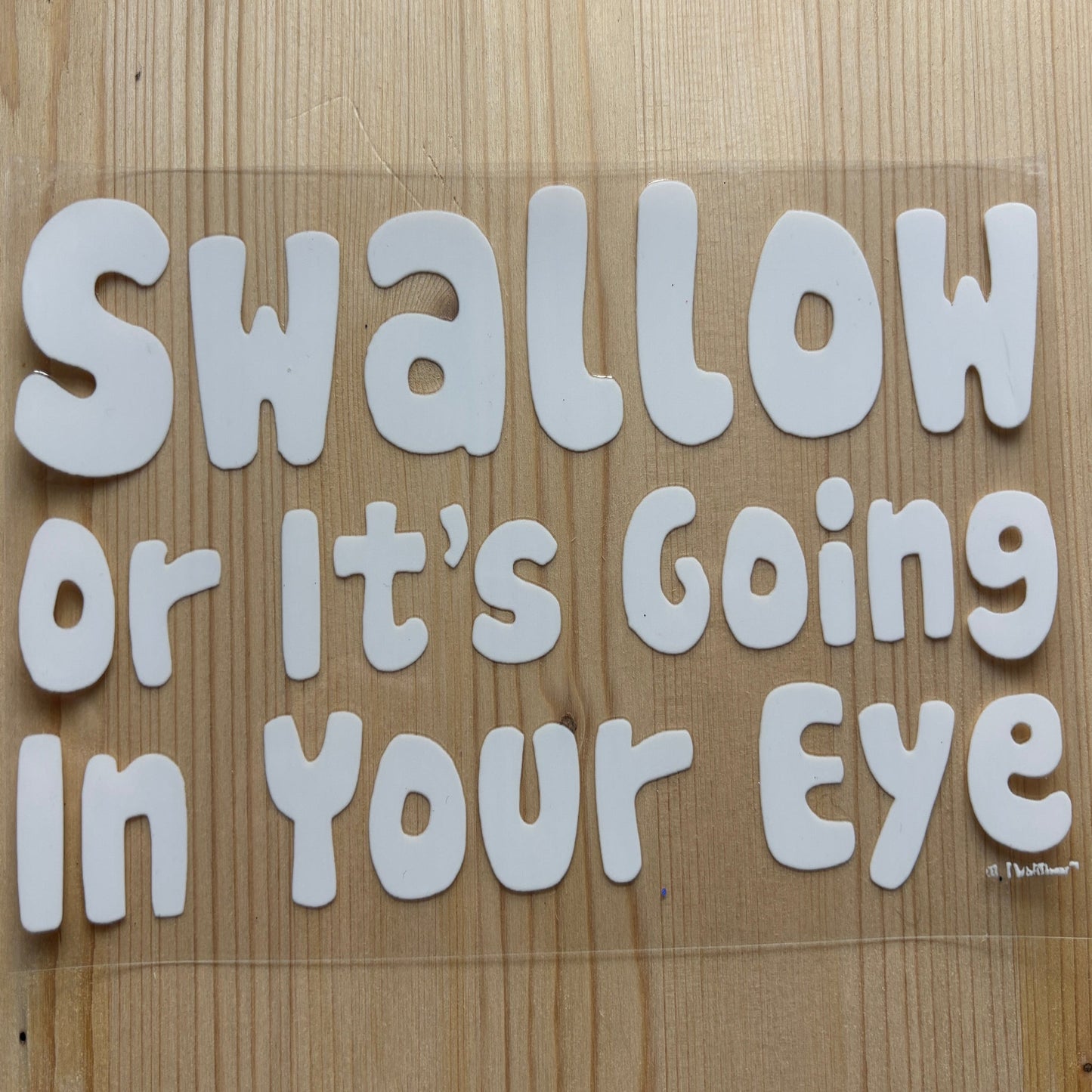 Swallow Or else