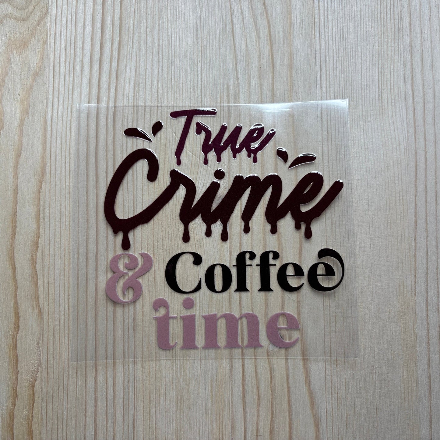 True Crime And Coffee Time (Single)