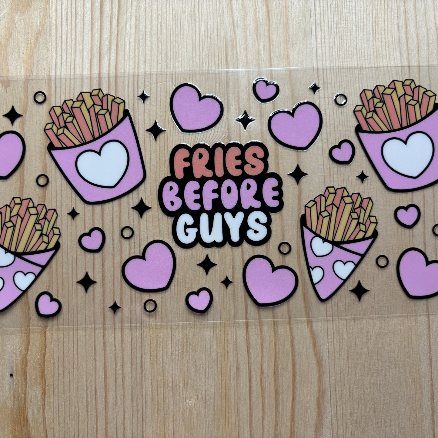 Fries Before Guys