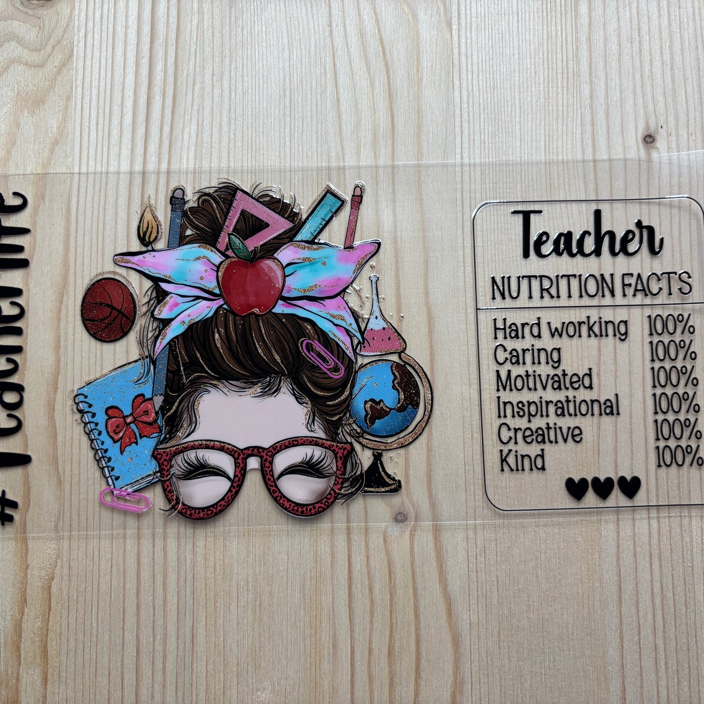 #1 Teacher