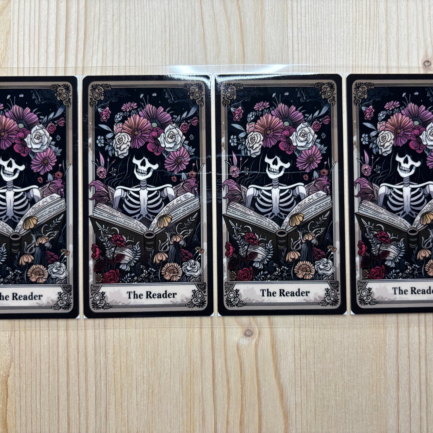 Pink Reader Tarot (Full)