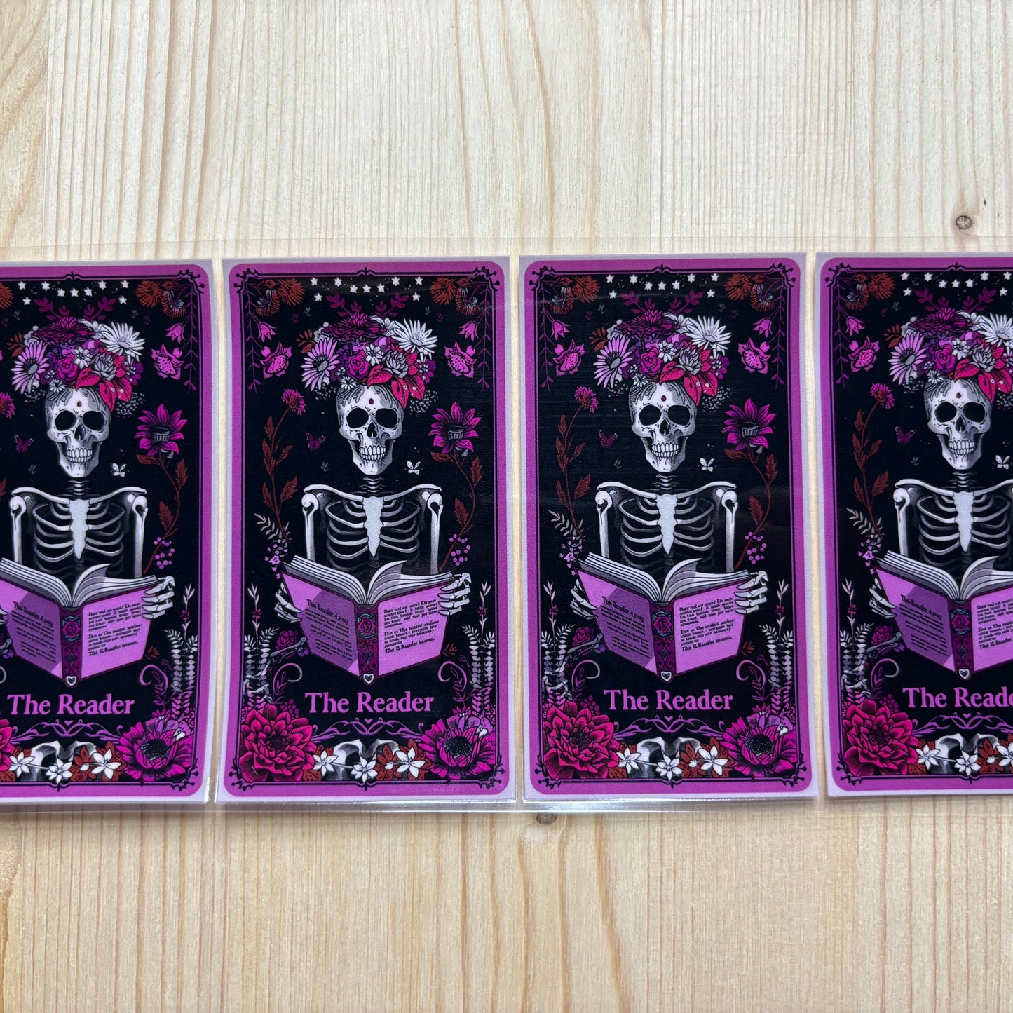 Purple Reader Tarto (Full)