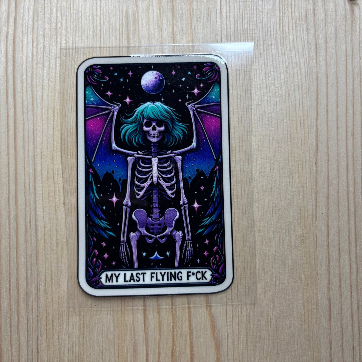 Last Flying F*ck Tarot