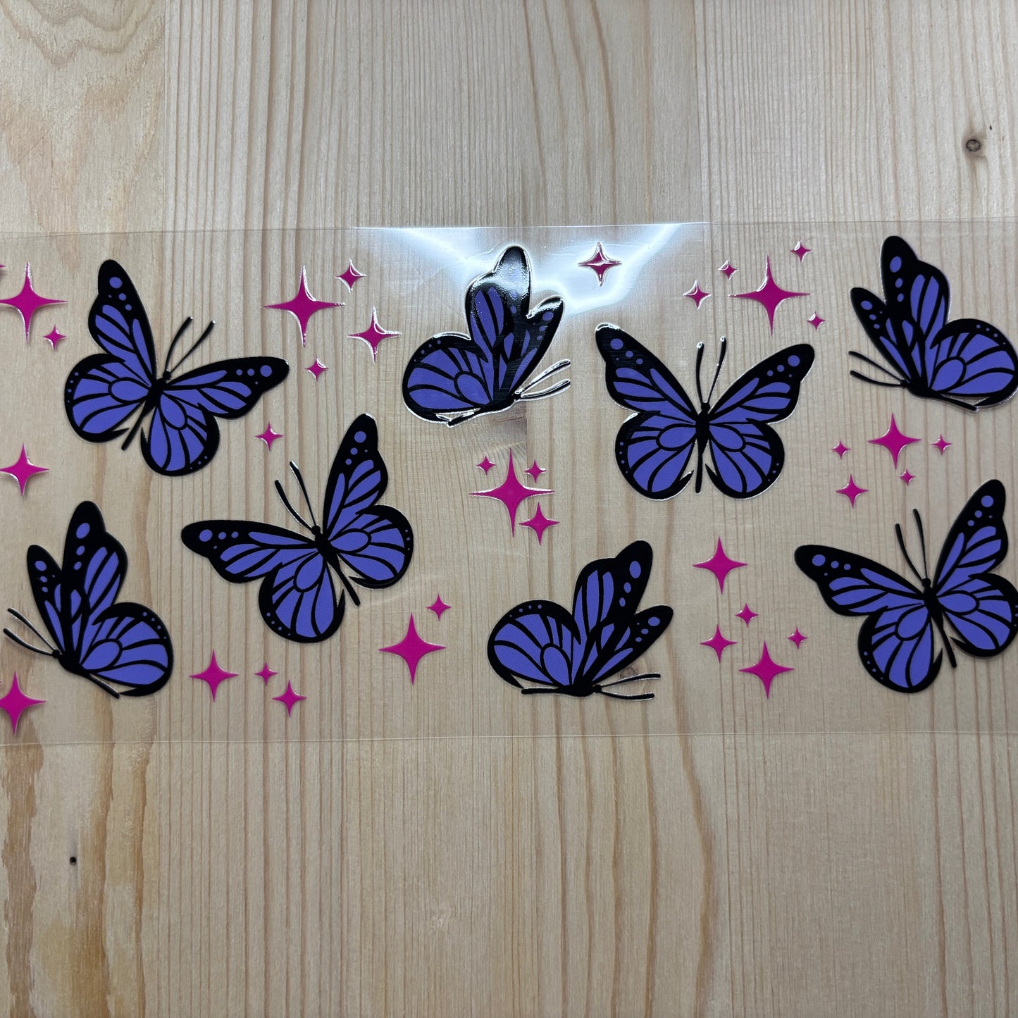 Purple Butterflies