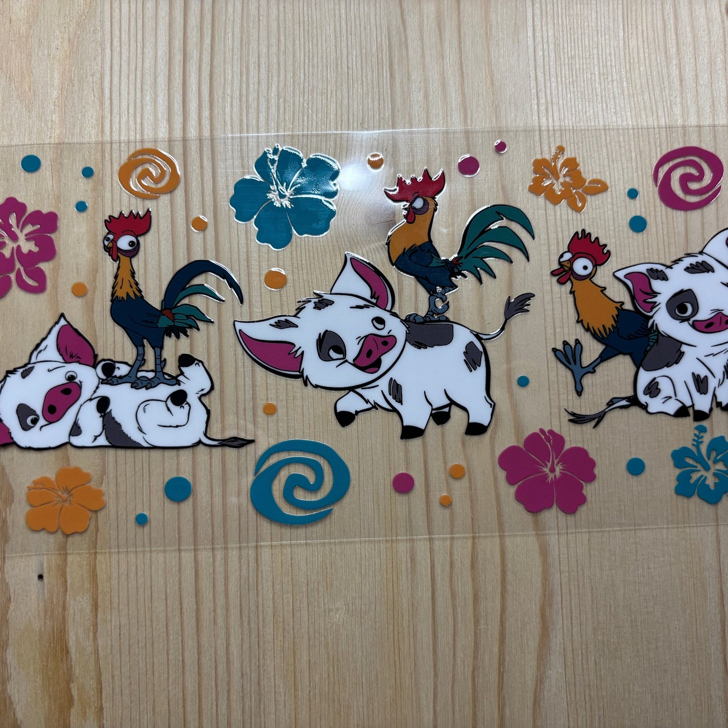 Heihei and Pua