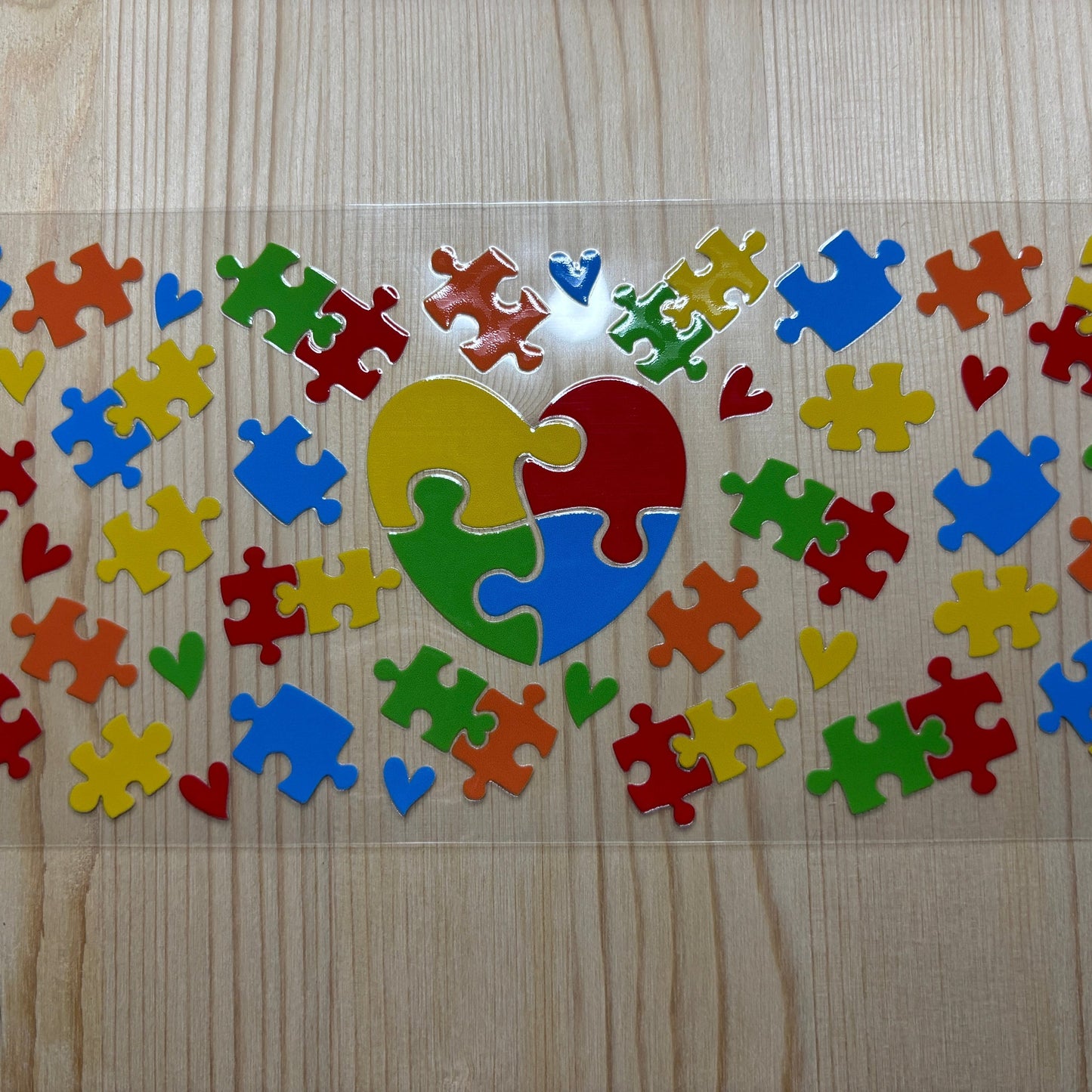 Your Jigsaw is whole.