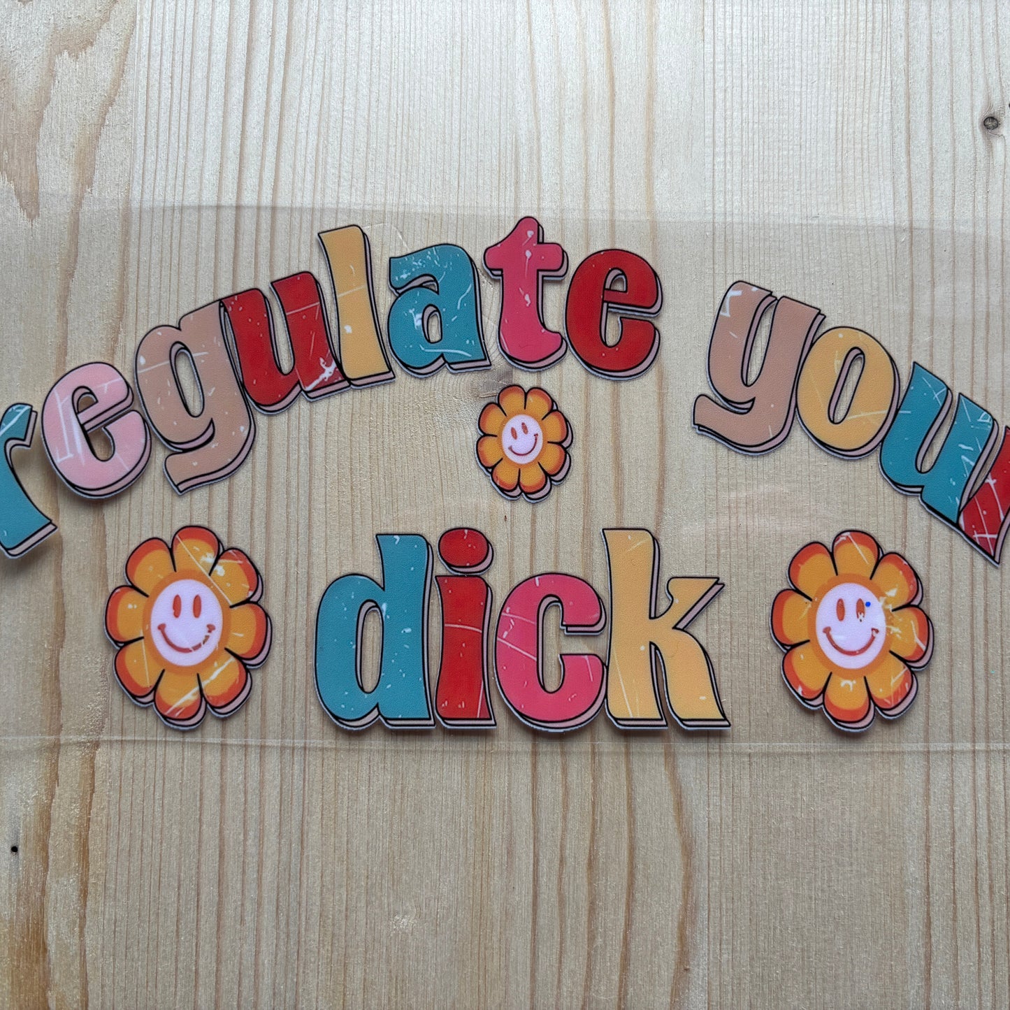 Regulate Your....
