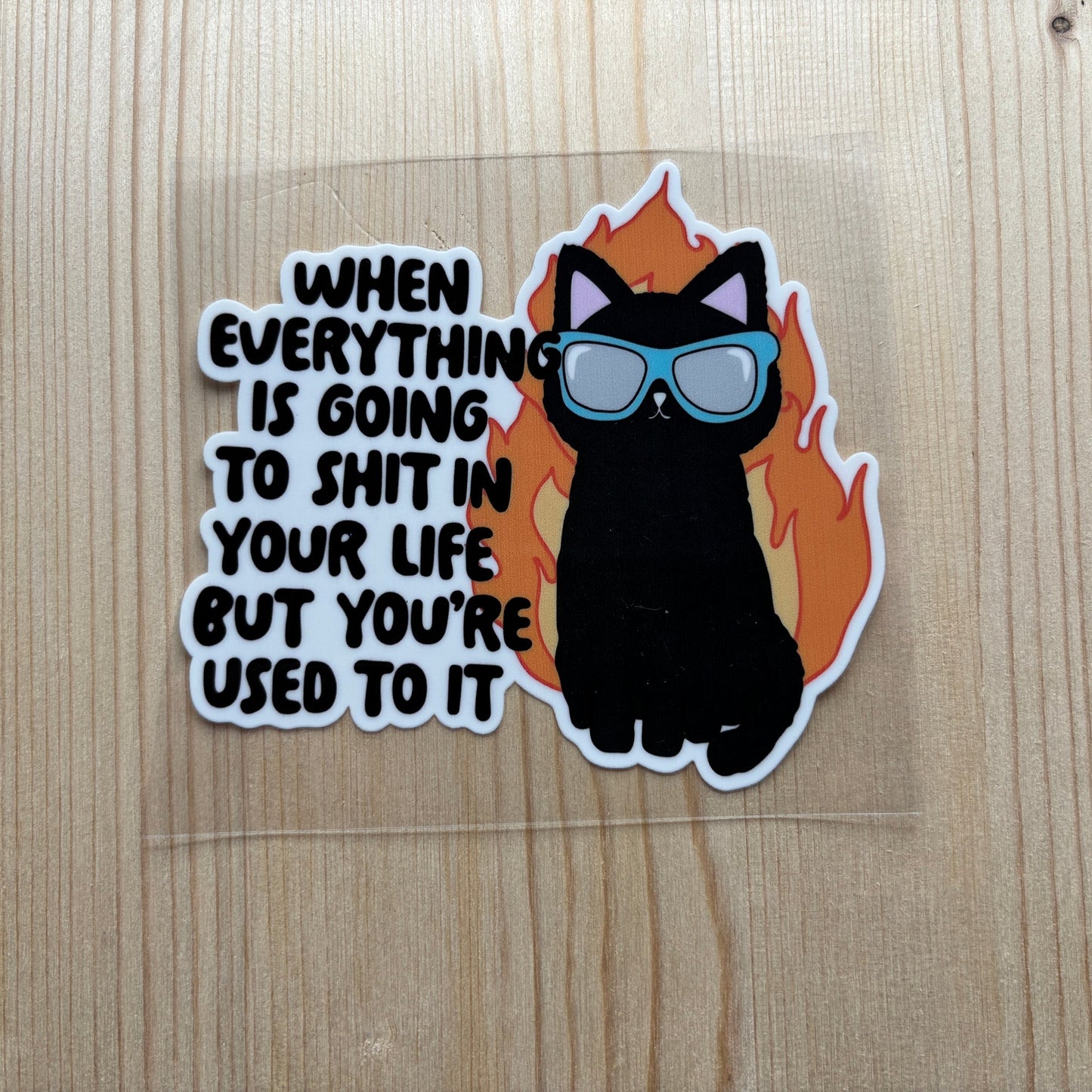 Everything is going to sh*t