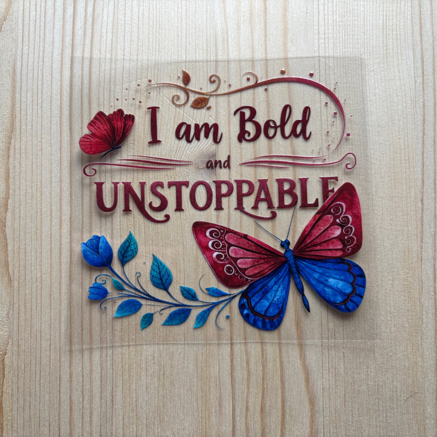 I Am Bold and Unstoppable