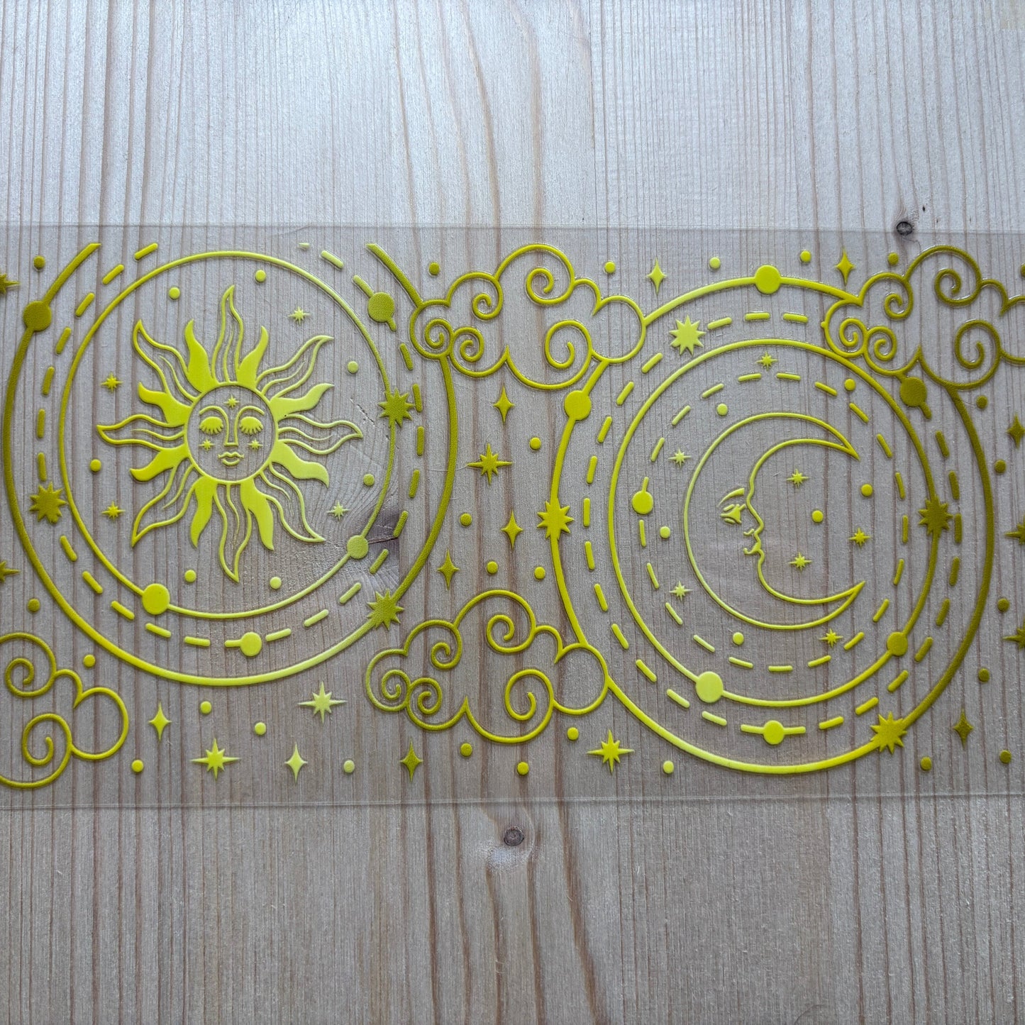 Look to the golden stars