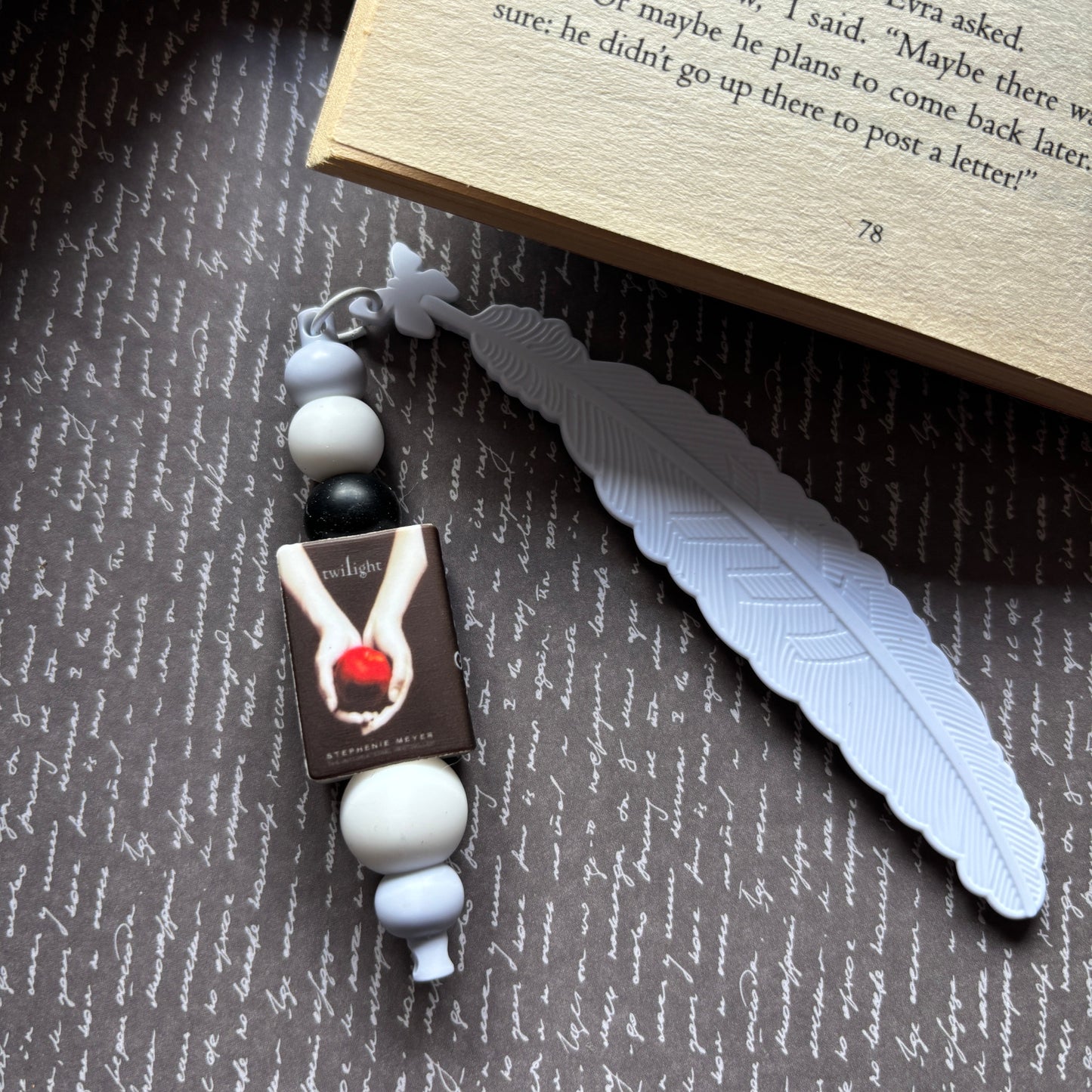 Premium Beaded Bookmark