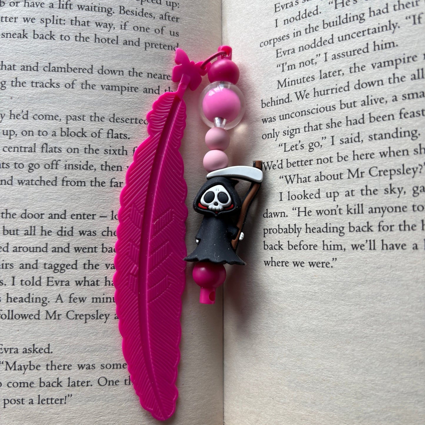Premium Beaded Bookmark