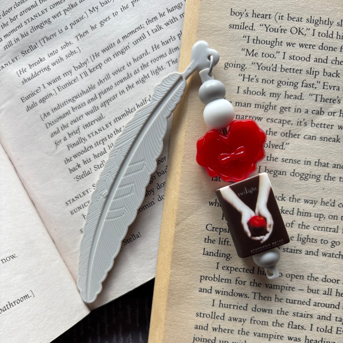 Premium Beaded Bookmark