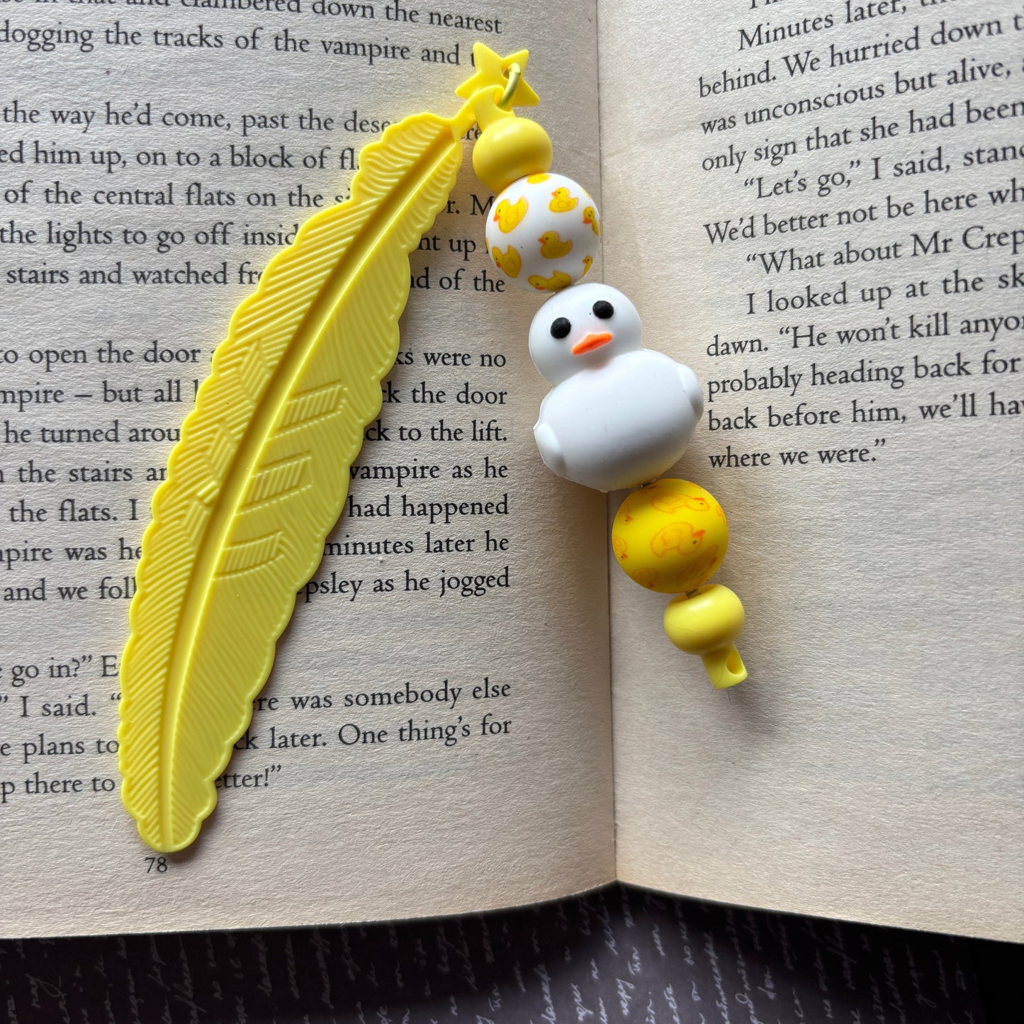 Premium Beaded Bookmark