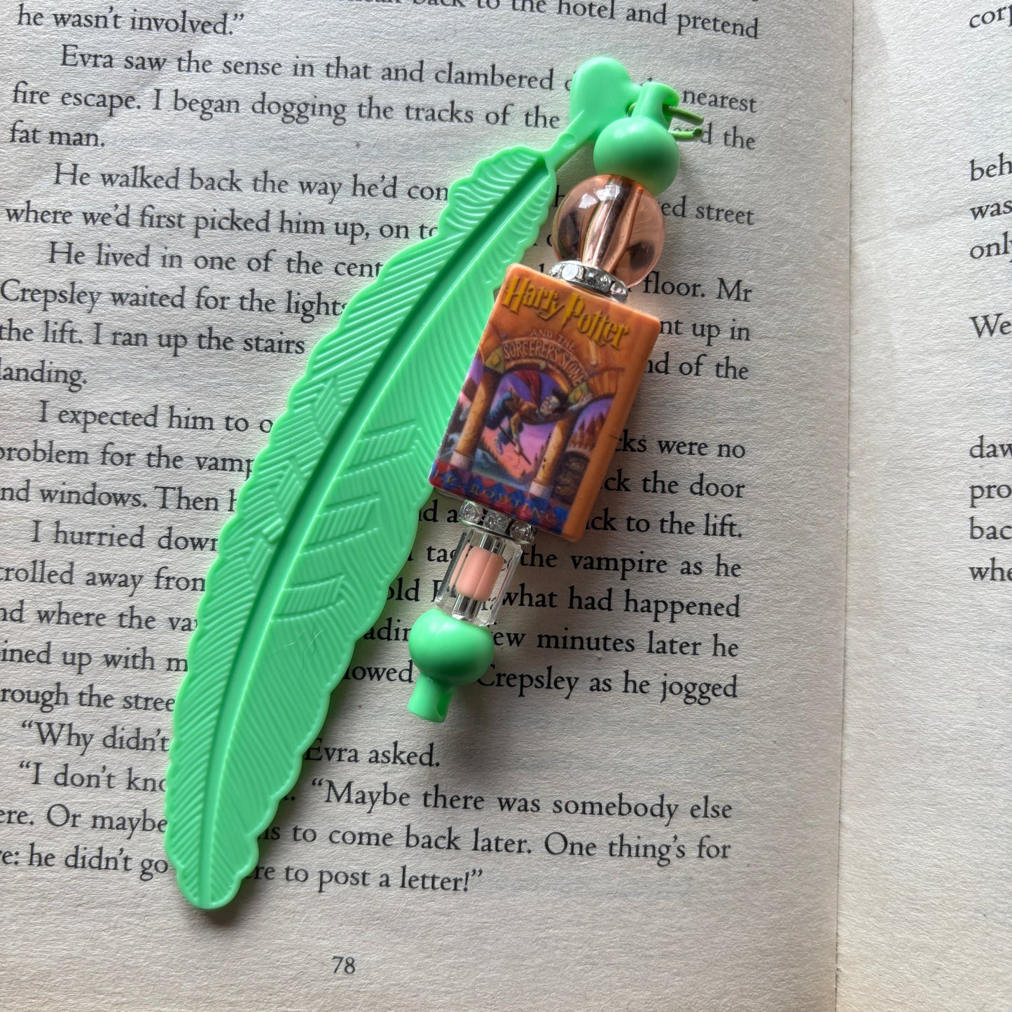 Premium Beaded Bookmark