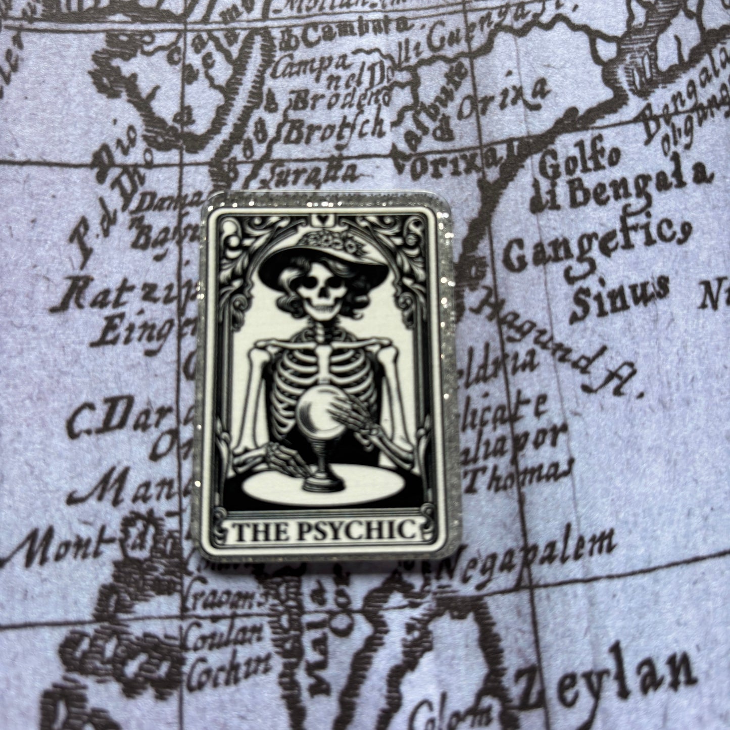 The Psychic Fridge Magnet