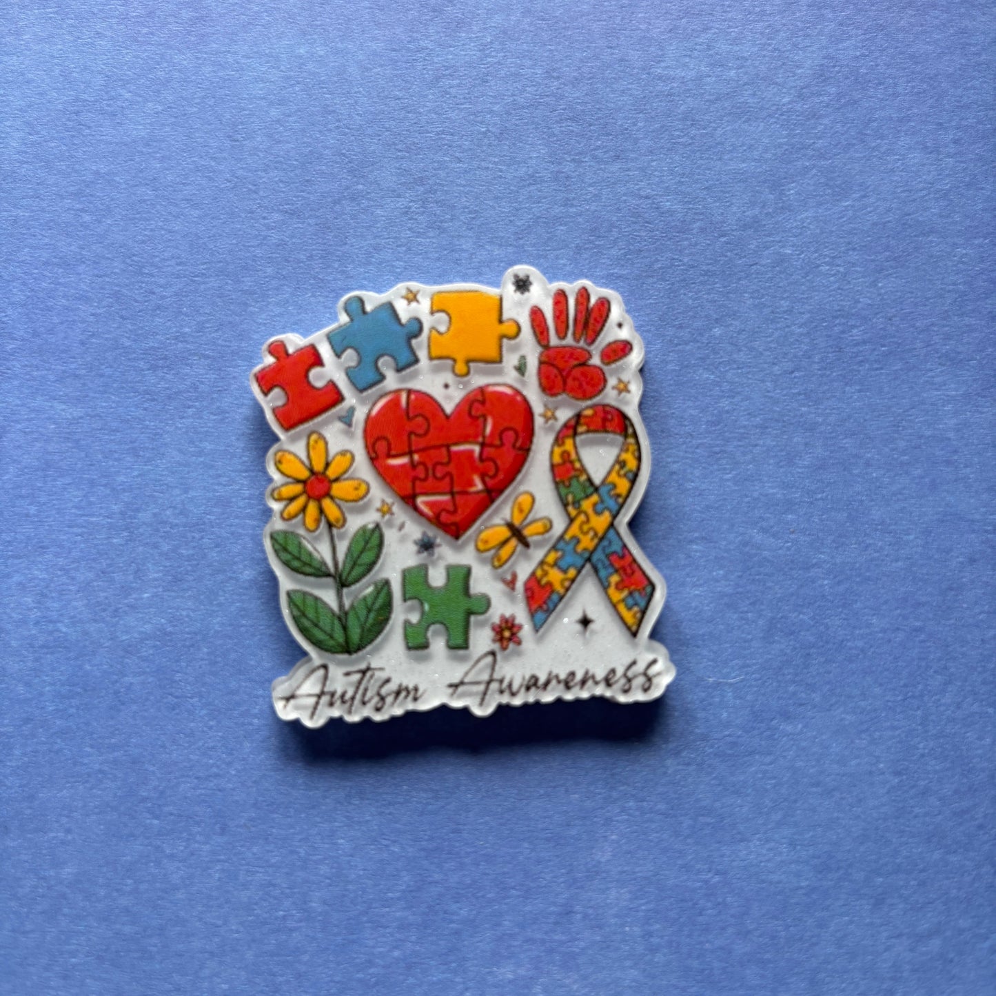 Autism Awareness Fridge Magnet