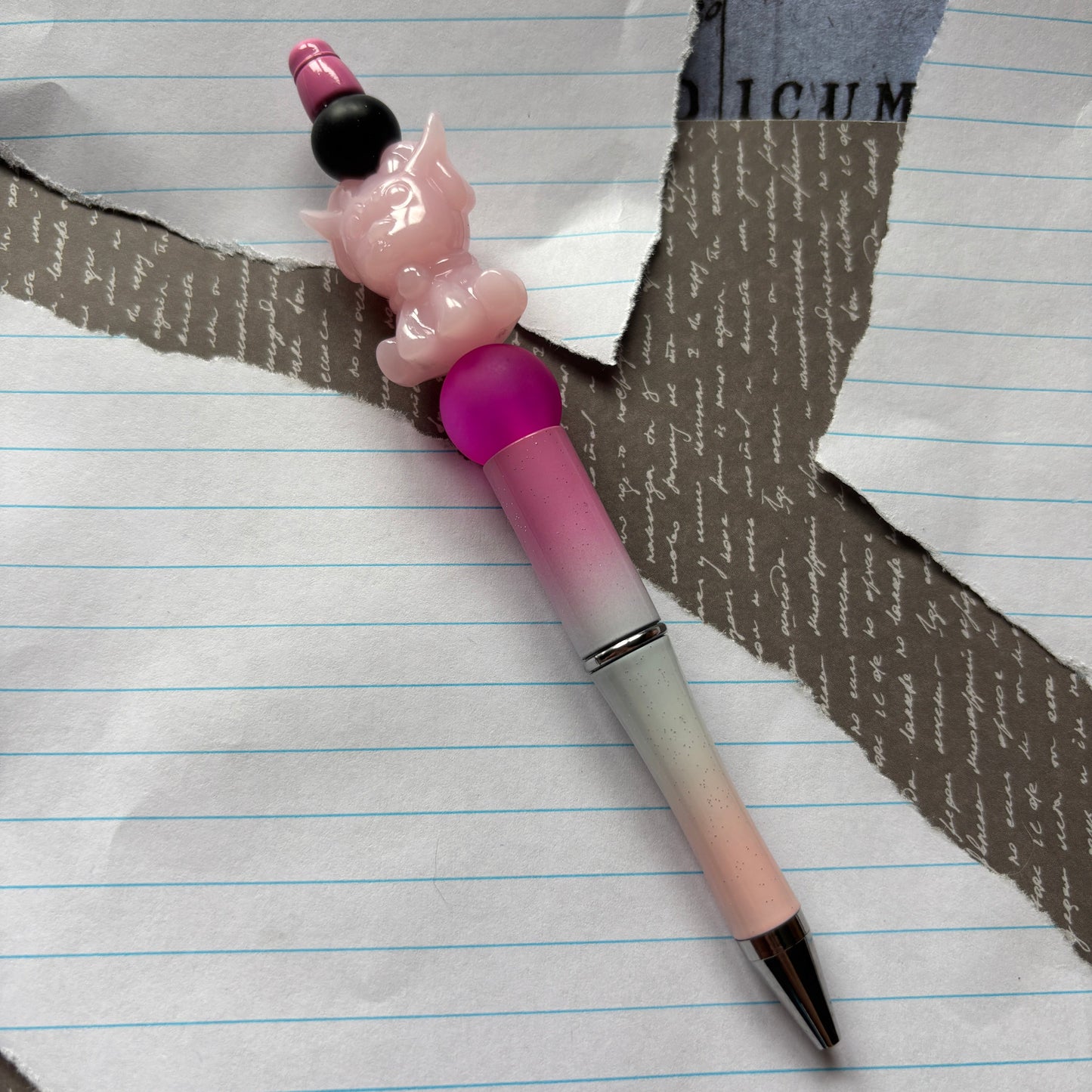 Beaded Pen
