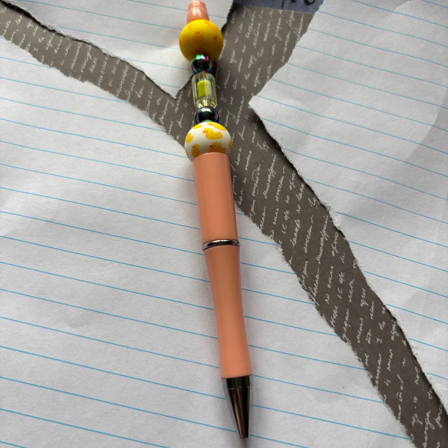 Beaded Pen
