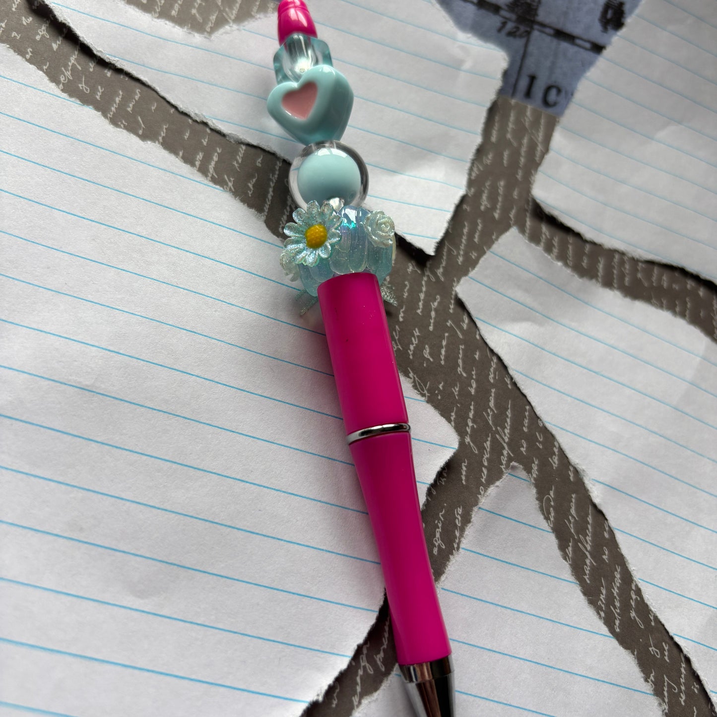 Beaded Pen