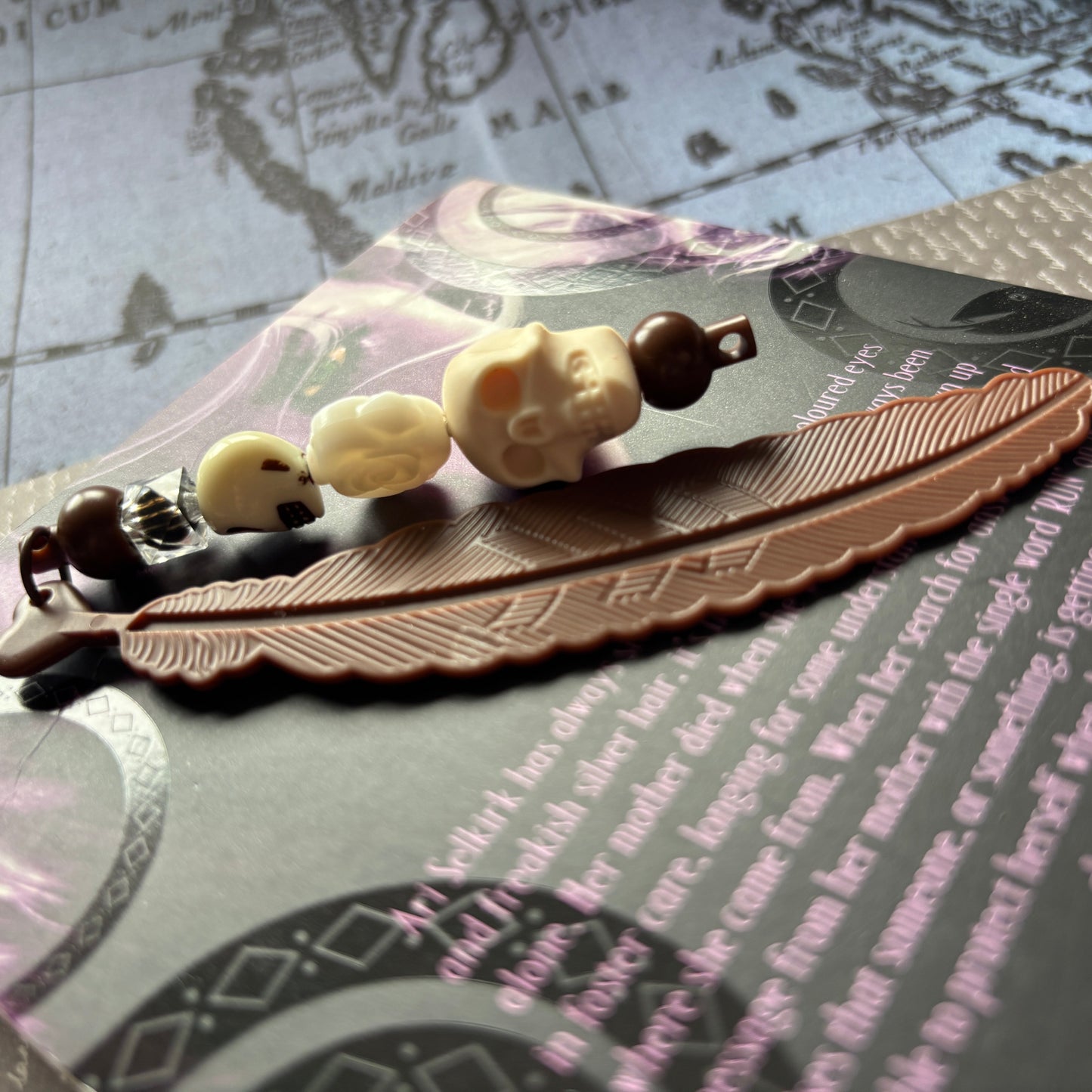 Premium Beaded Bookmark