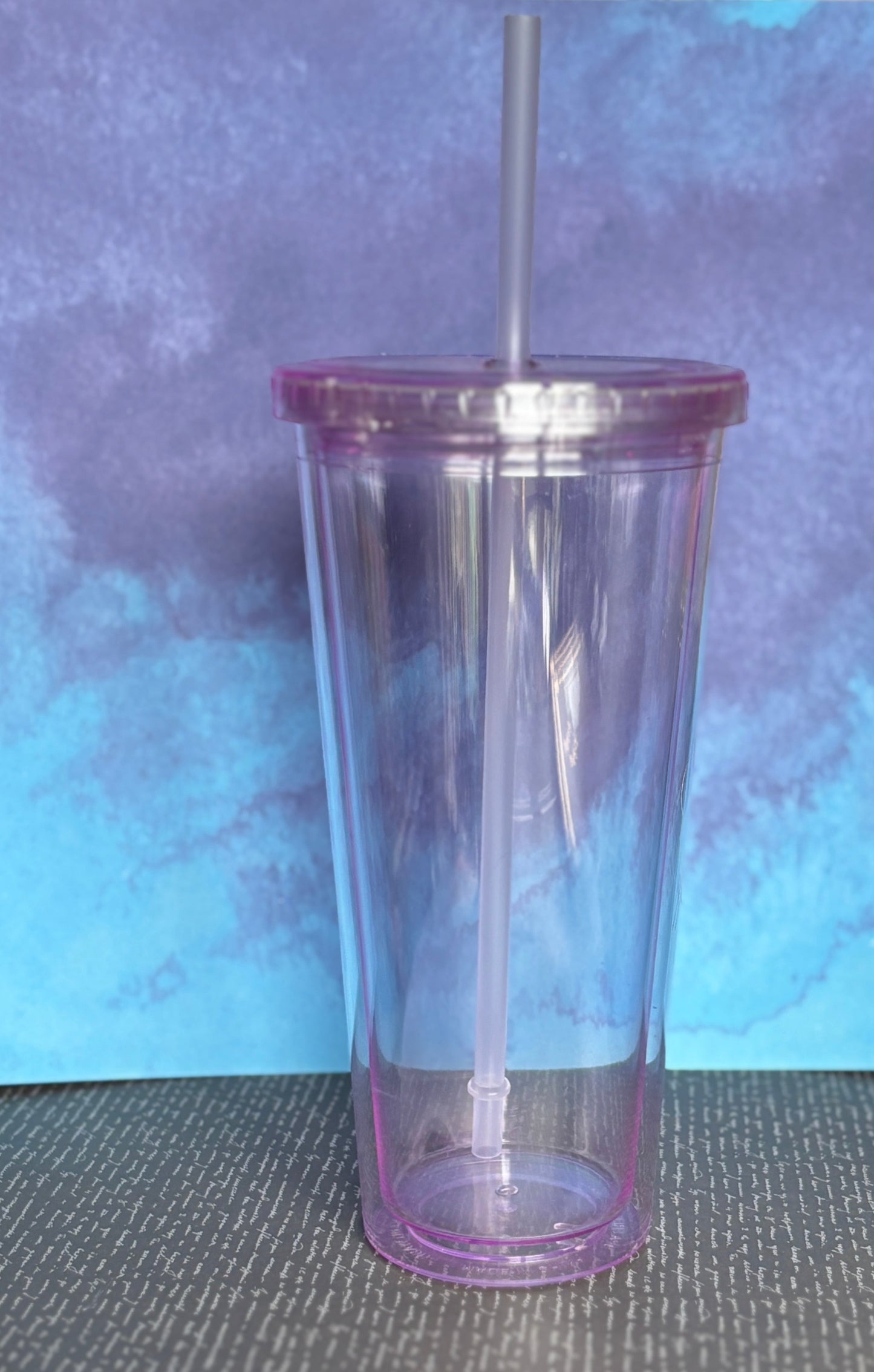 Snowglobe Tumbler 20 oz