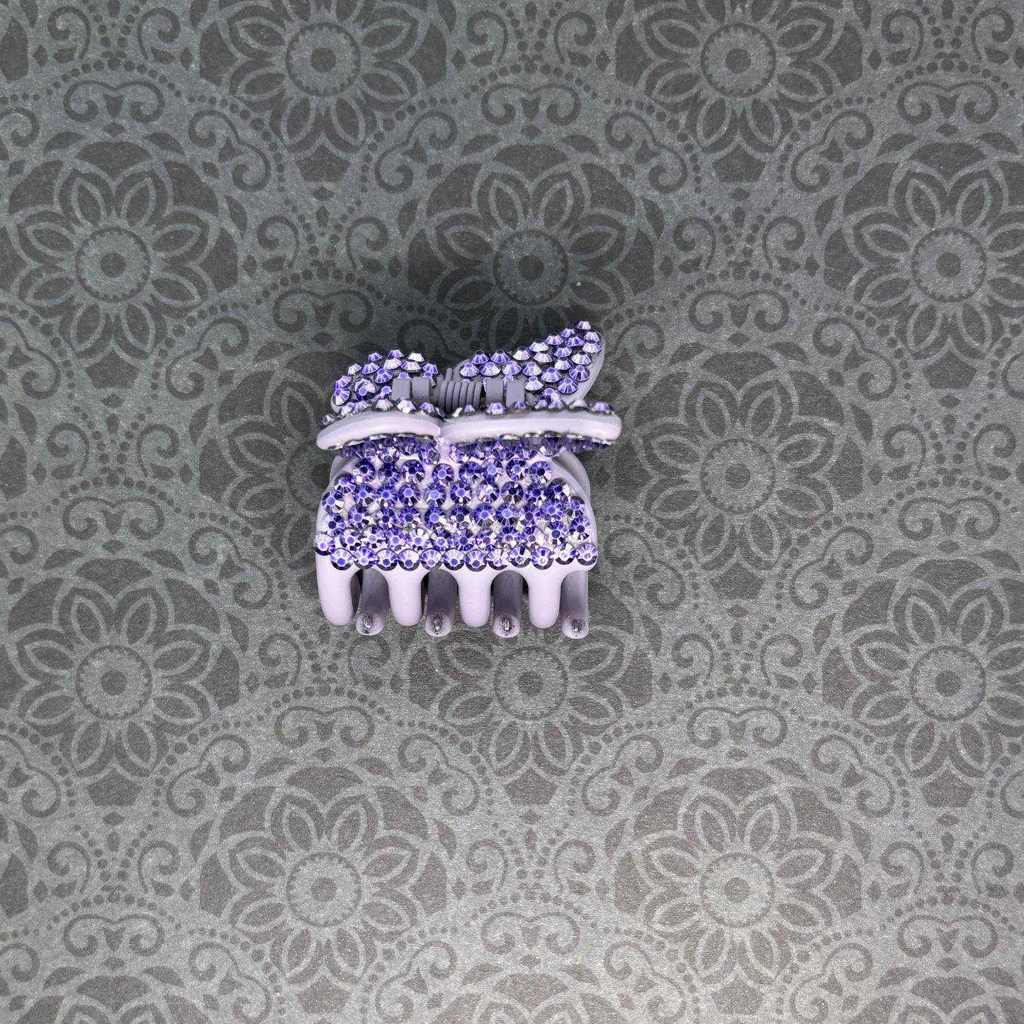 Rhinestone Butterfly Hair Clip