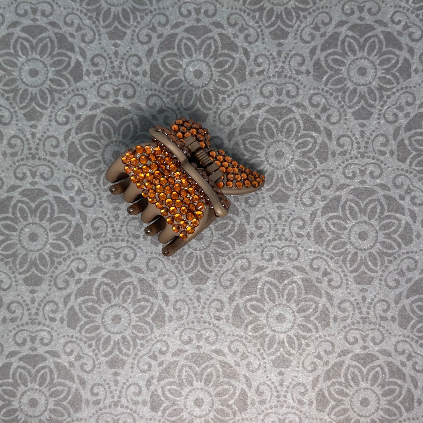 Rhinestone Butterfly Hair Clip