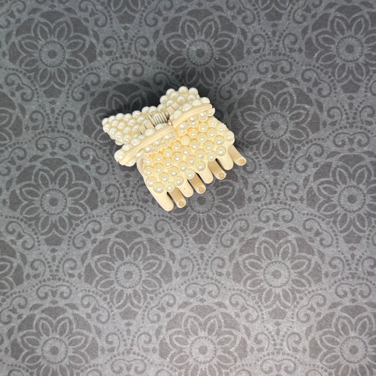 Rhinestone Butterfly Hair Clip