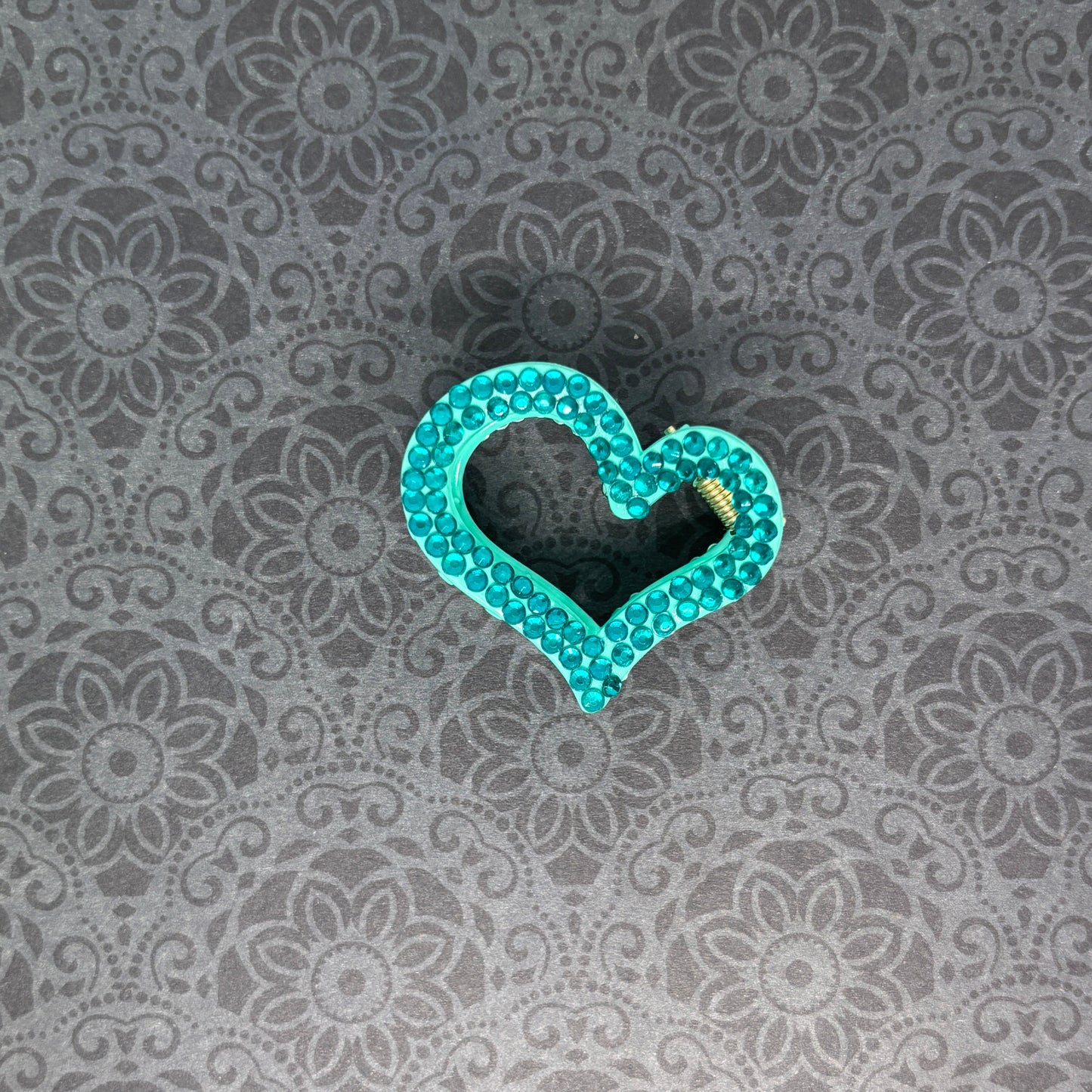 Heart Shaped Claw Clip